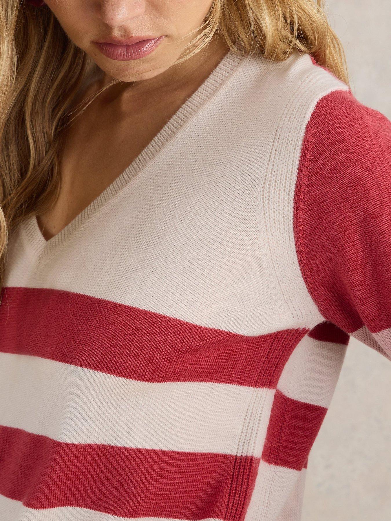 white-stuff-stripe-v-neck-merino-jumper-redback