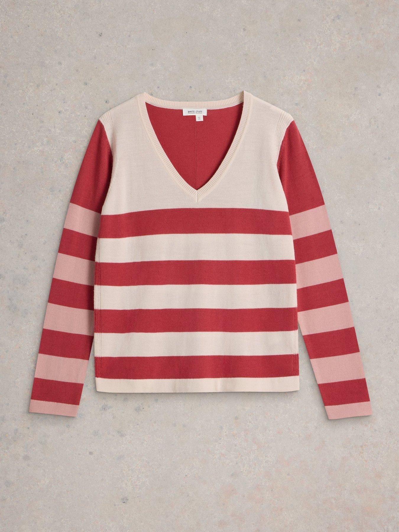 white-stuff-stripe-v-neck-merino-jumper-redoutfit