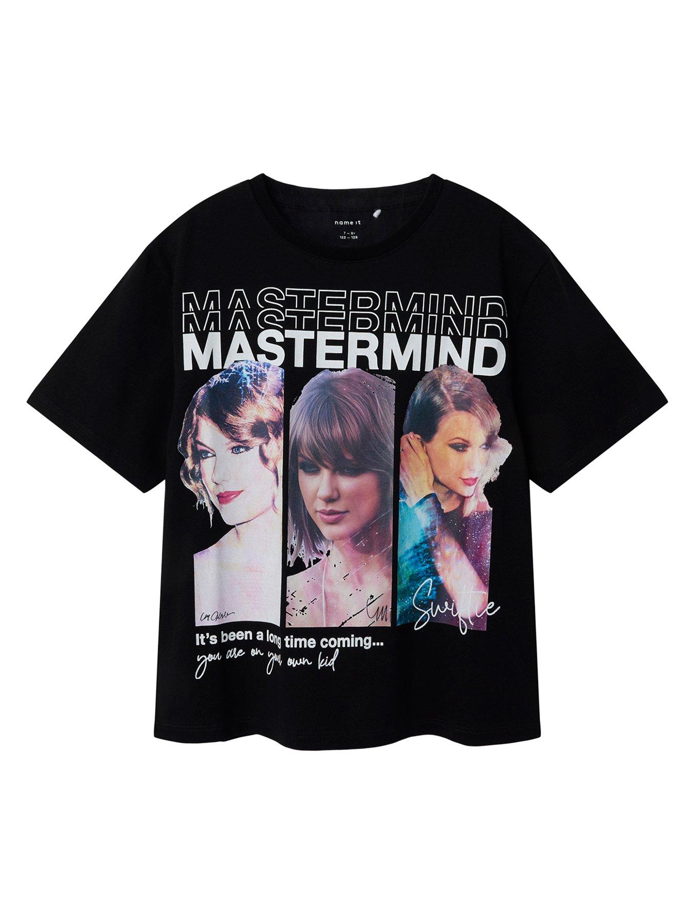 name-it-girls-taylor-swift-short-sleeve-tshirt-black