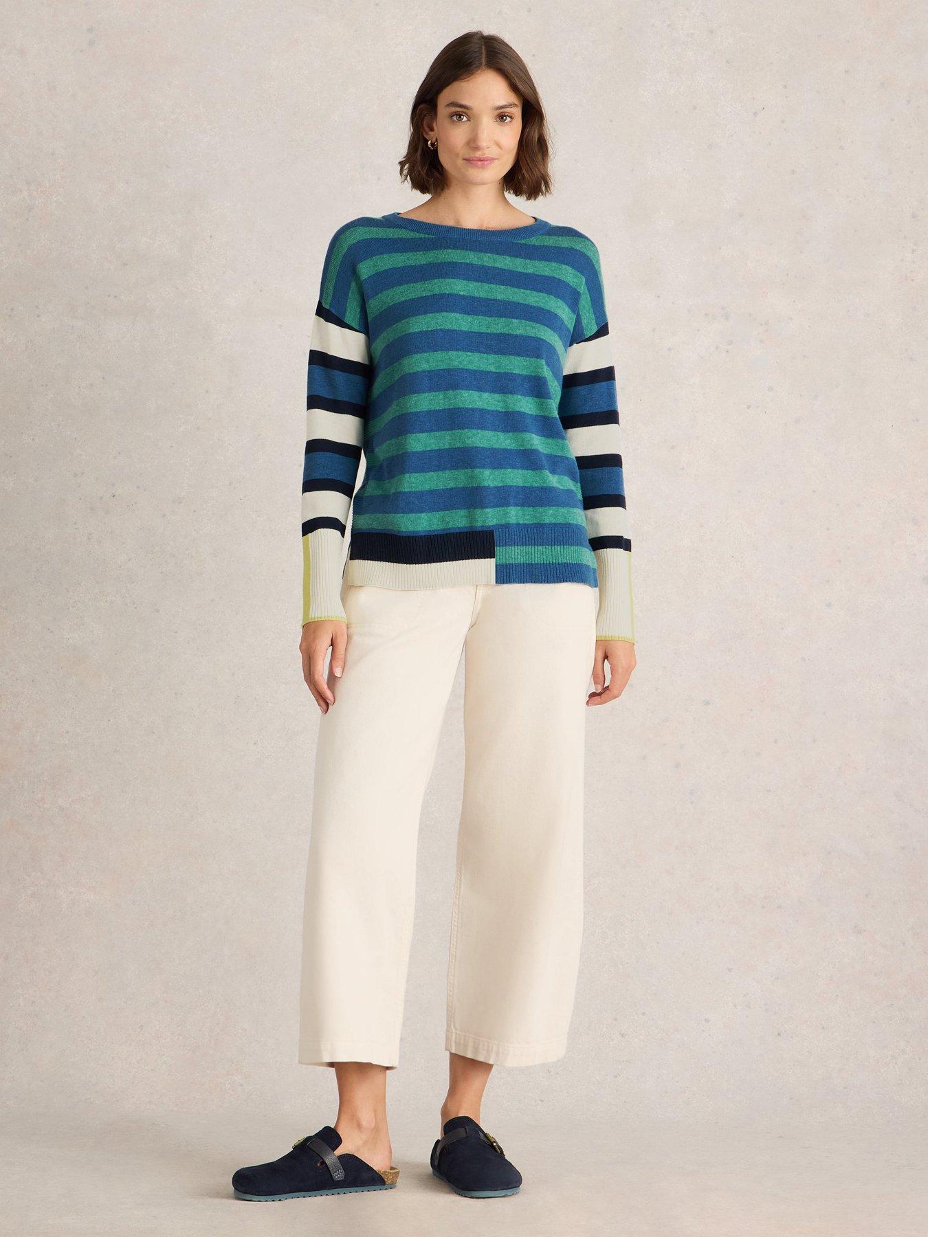 white-stuff-olive-stripe-jumper-blue