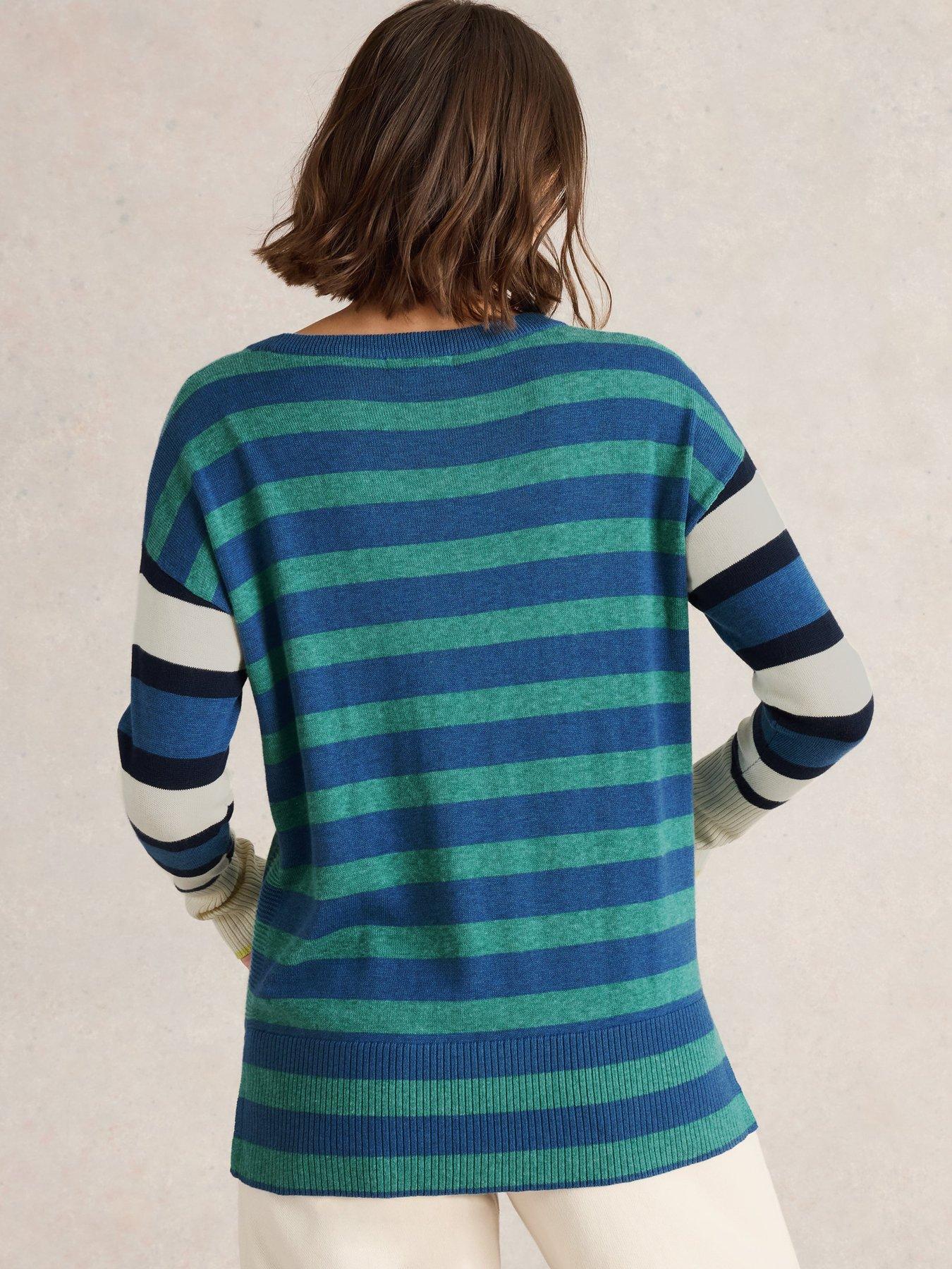 white-stuff-olive-stripe-jumper-bluestillFront