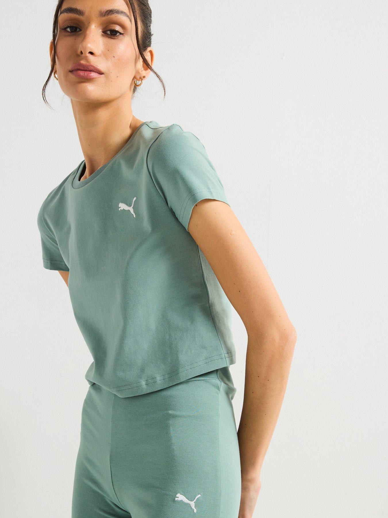 puma-womens-wardrobe-essentials-tee-greenfront