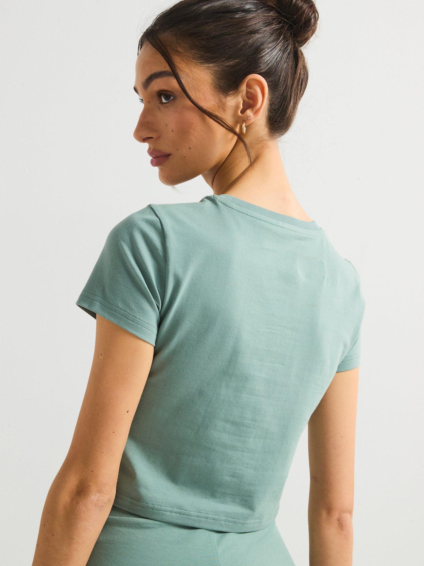 puma-womens-wardrobe-essentials-tee-greenstillFront