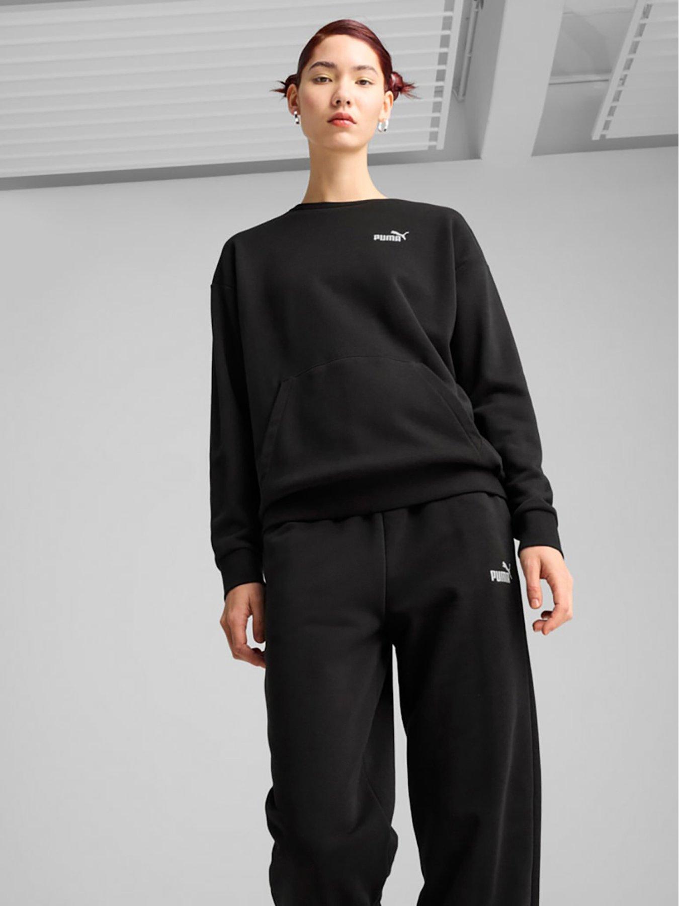 undefined Womens Tracksuit - Black