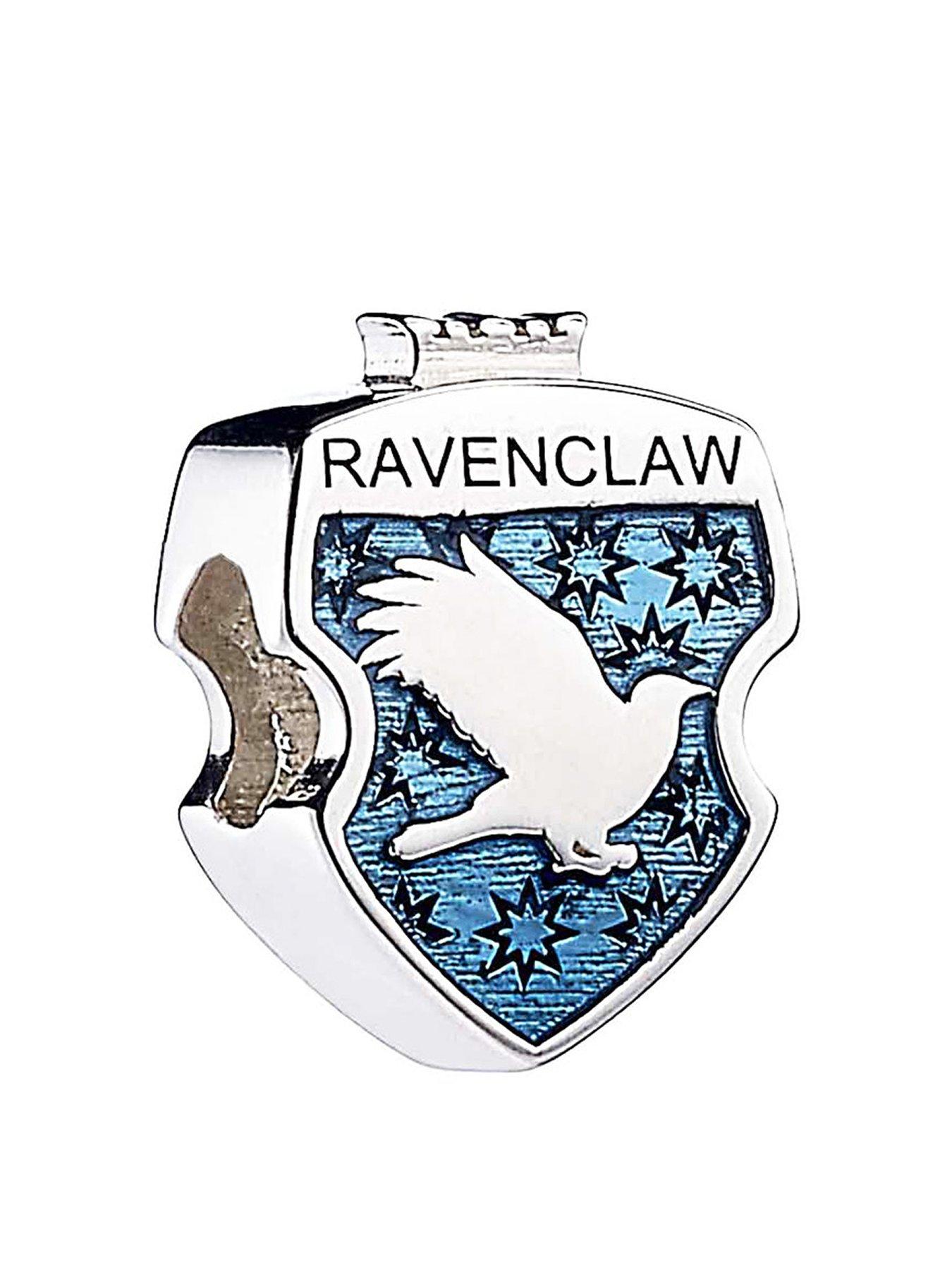 undefined Harry Potter Sterling Silver Ravenclaw Spacer Bead Silver