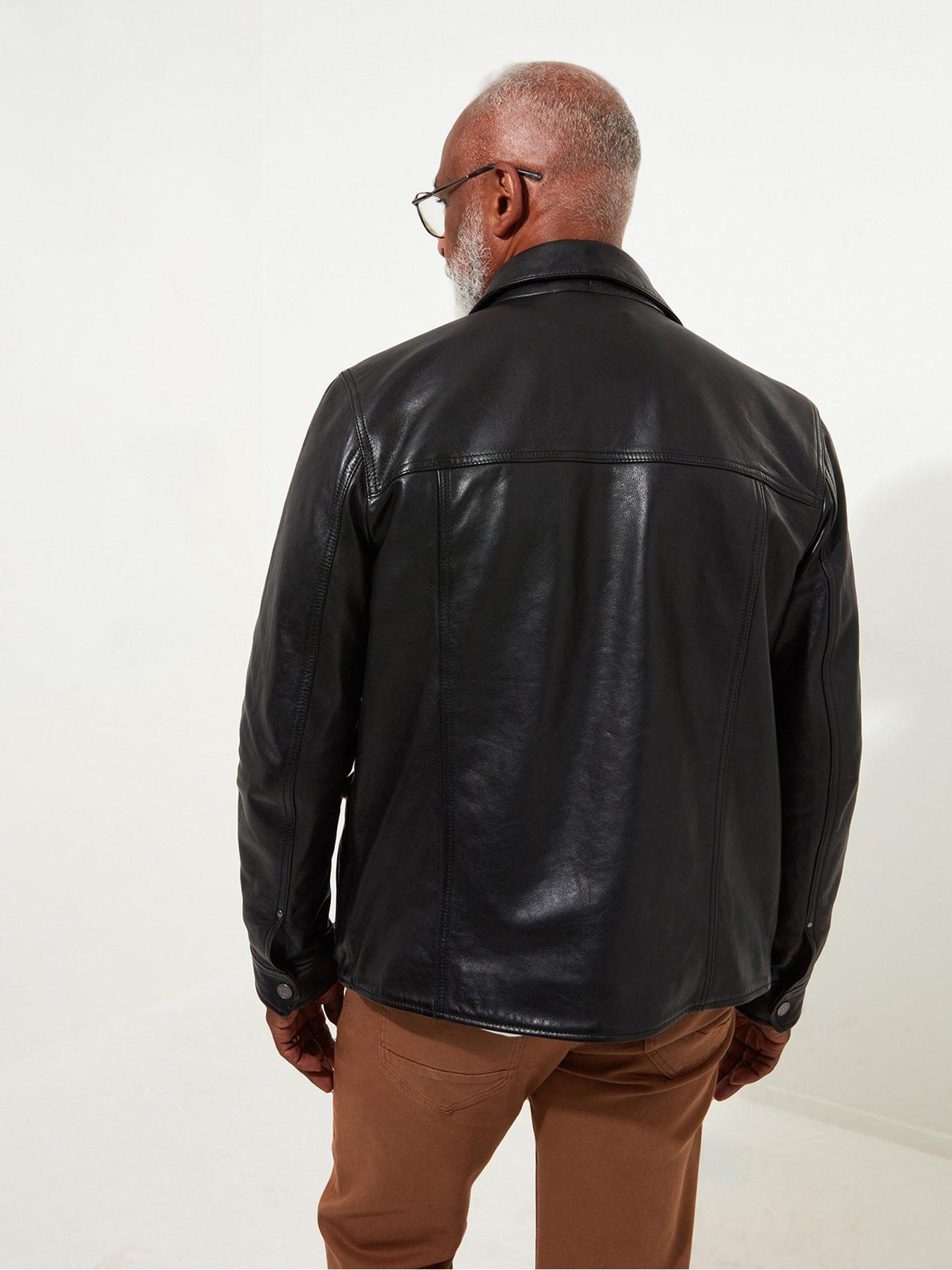 joe-browns-joe-browns-classic-leather-jacketoutfit