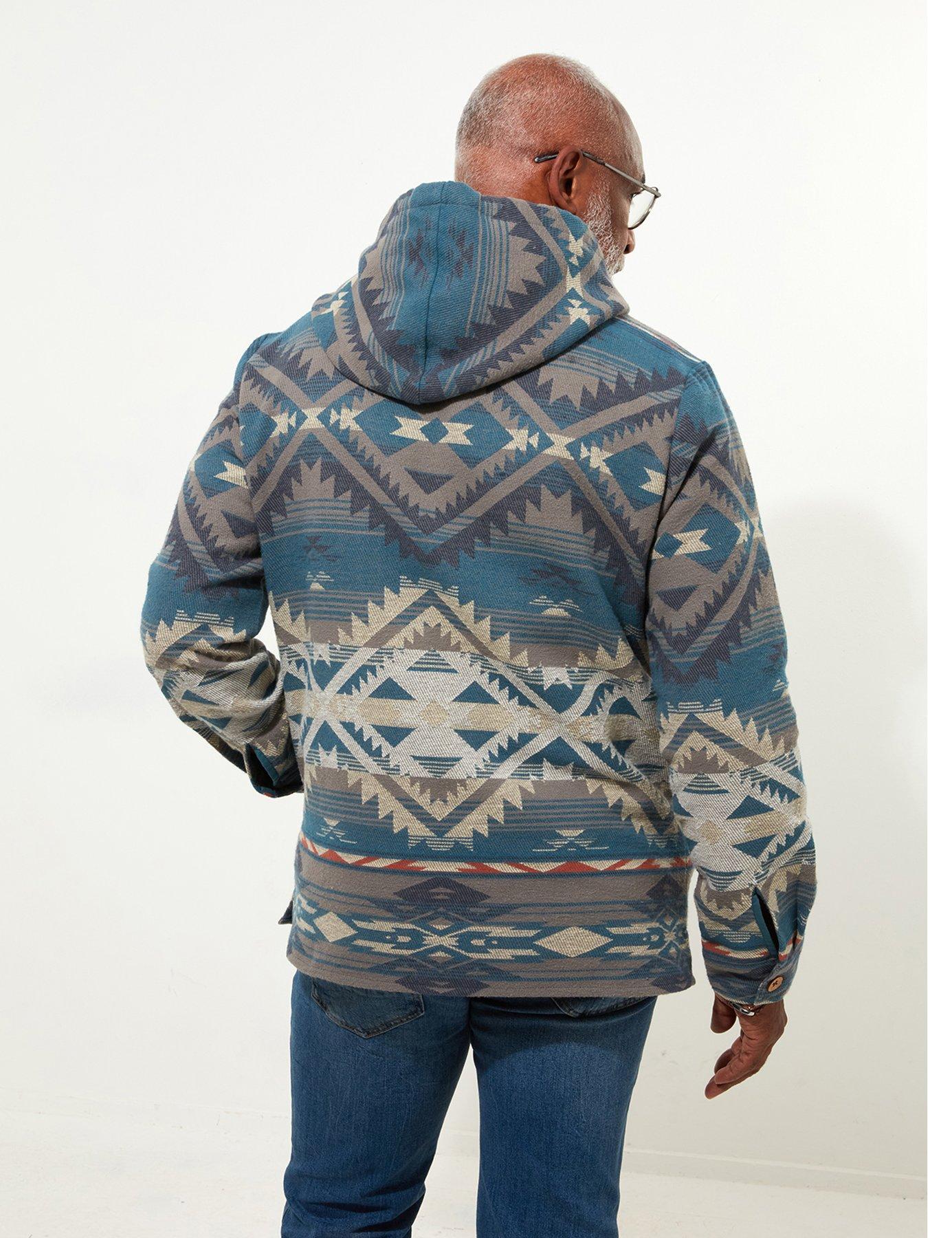 joe-browns-unique-artisan-woven-hoodiestillFront