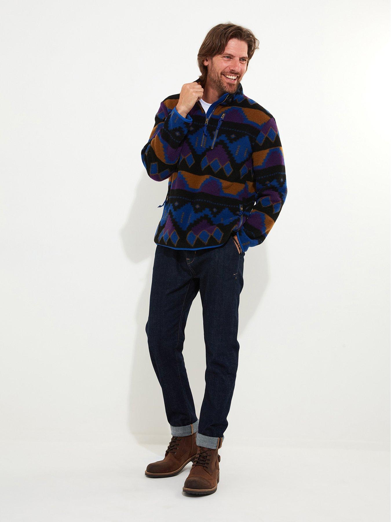 joe-browns-joe-browns-retro-aztec-funnel-neck-14-zip-sweat-fleeceback