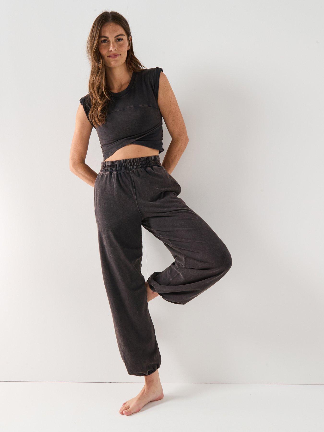 FP Movement Womens Training Golden Hour Set - Black