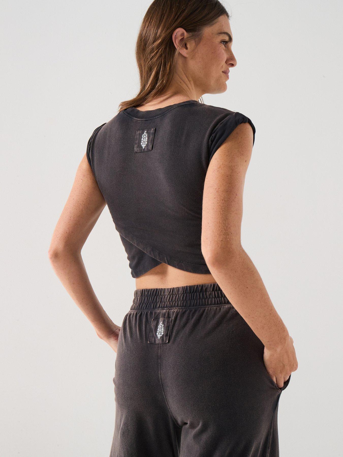 Image 4 of 6 of FP Movement Womens Training Golden Hour Set - Black