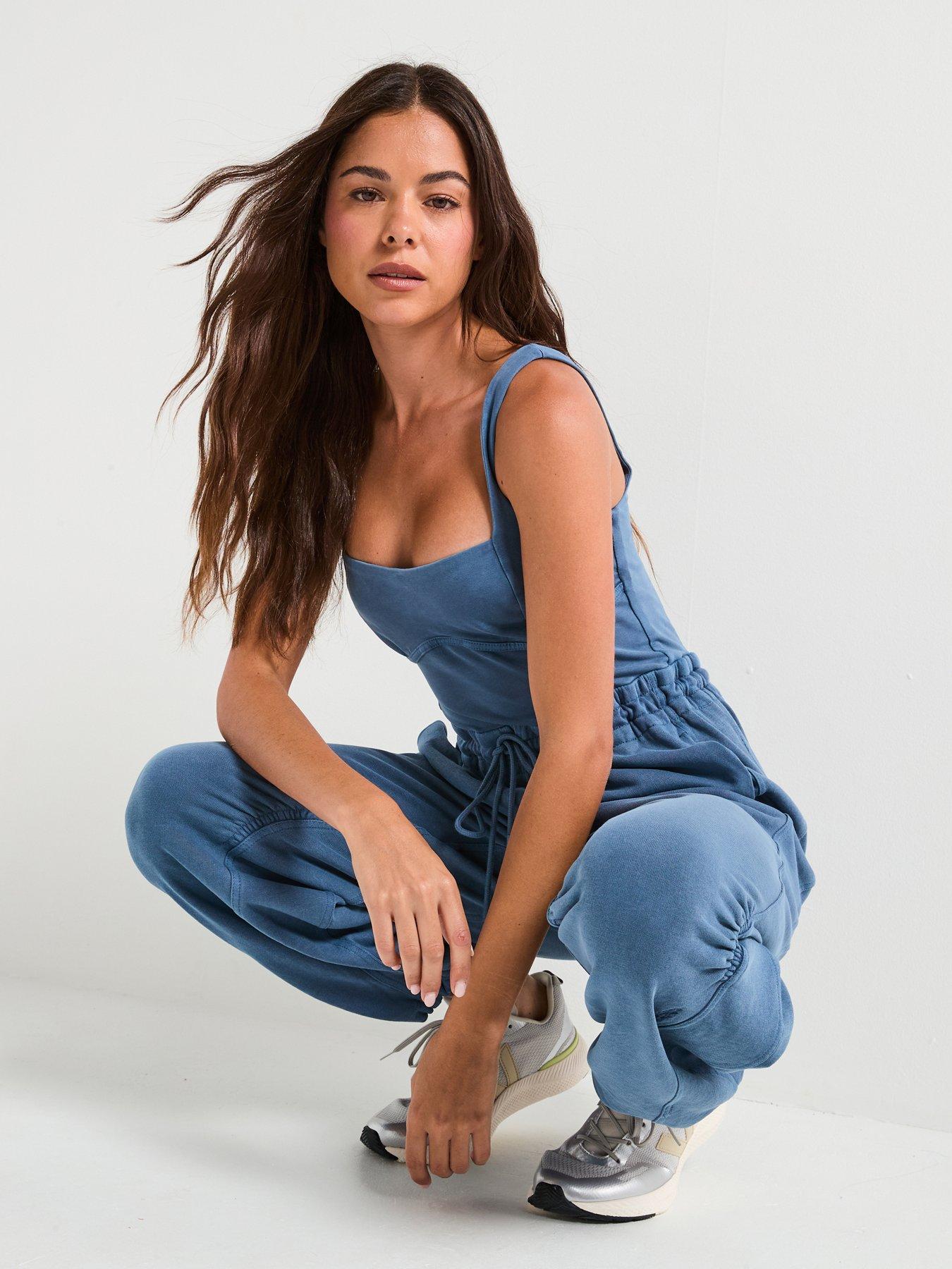 FP Movement Womens Training Inbound All-in-One - Blue