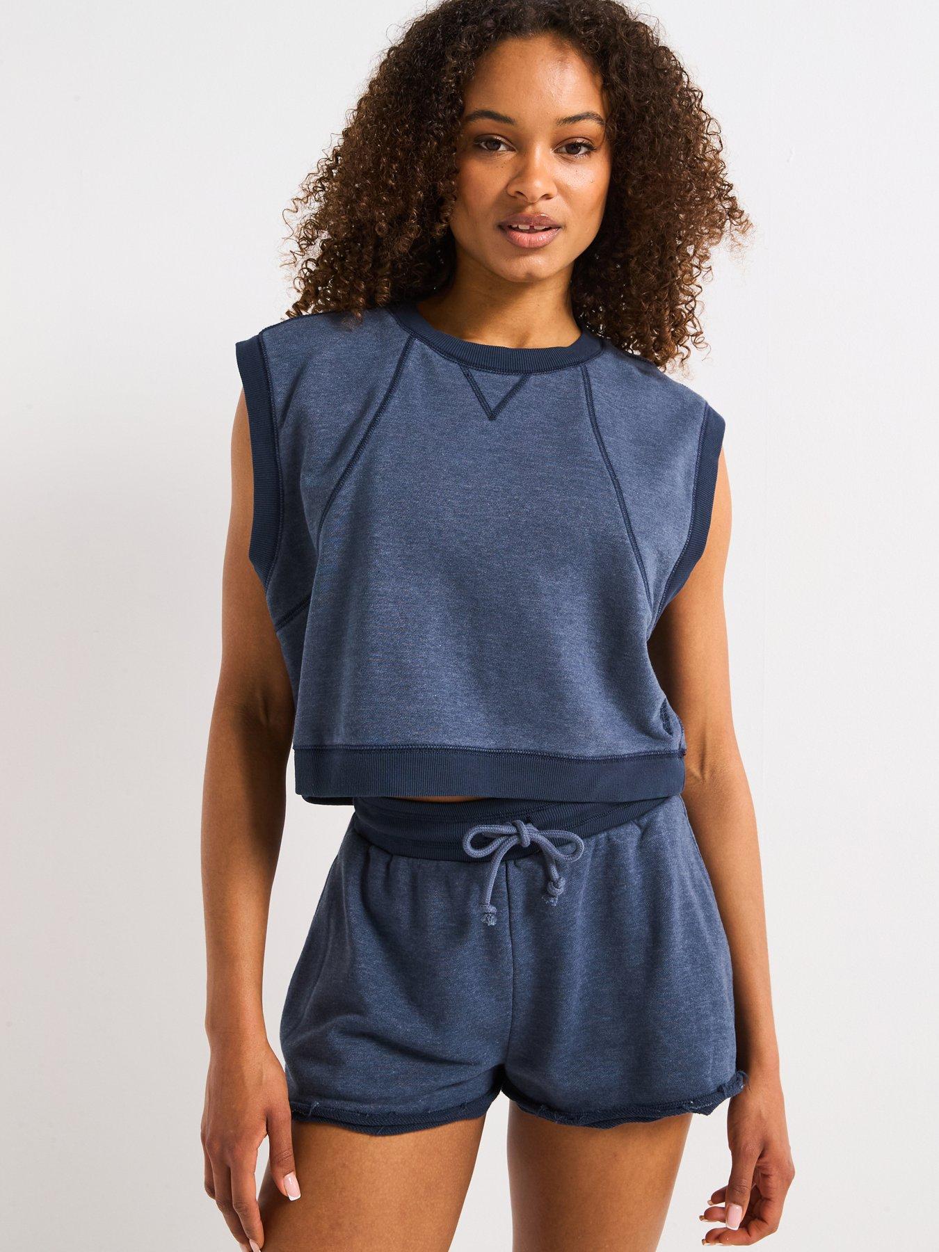 undefined Womens Training Time After Time Set - Blue