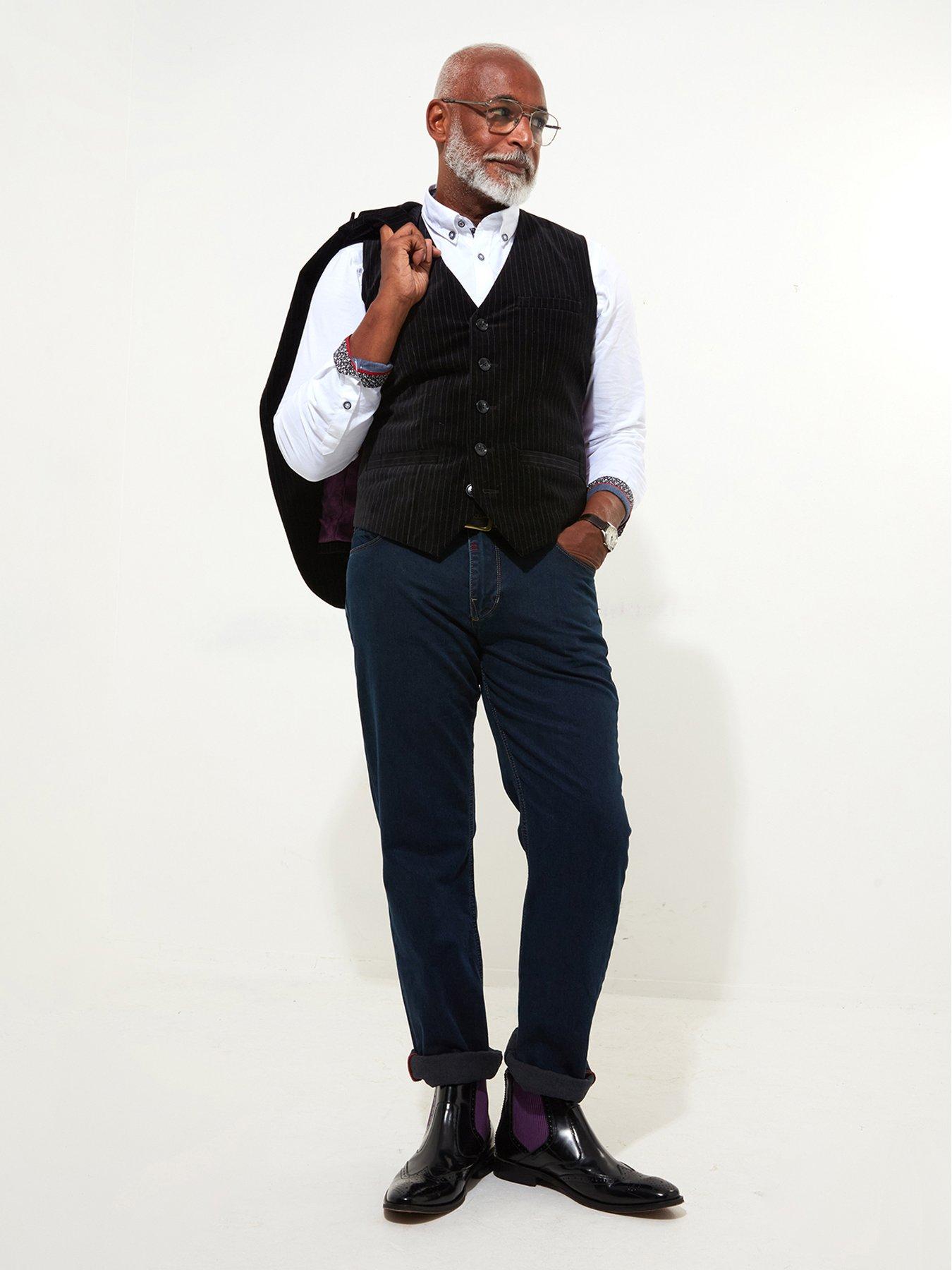 joe-browns-velvet-pinstripe-waistcoat-blackdetail