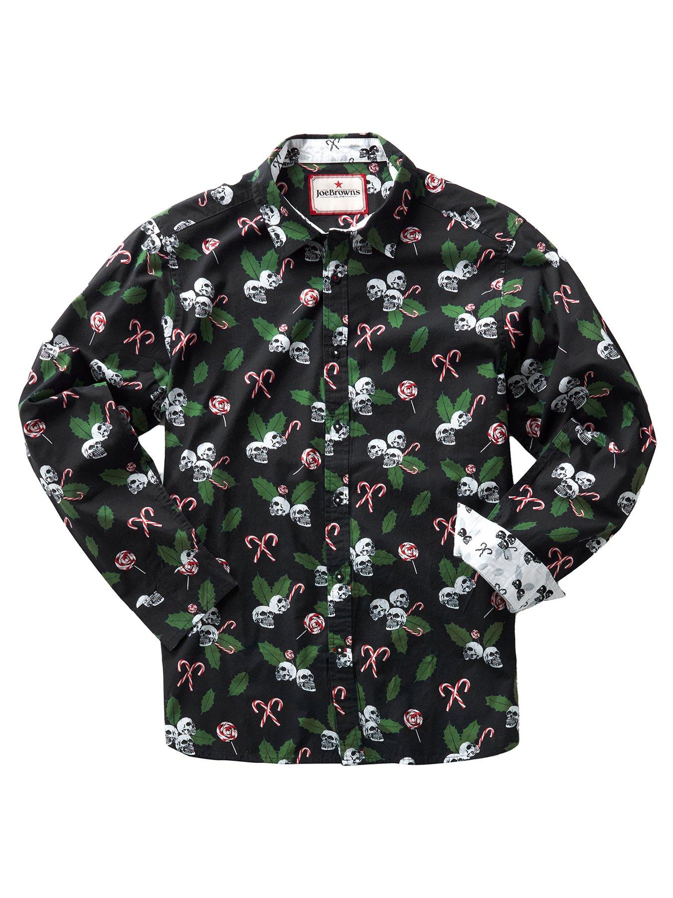 joe-browns-grungy-festive-shirt-blackdetail