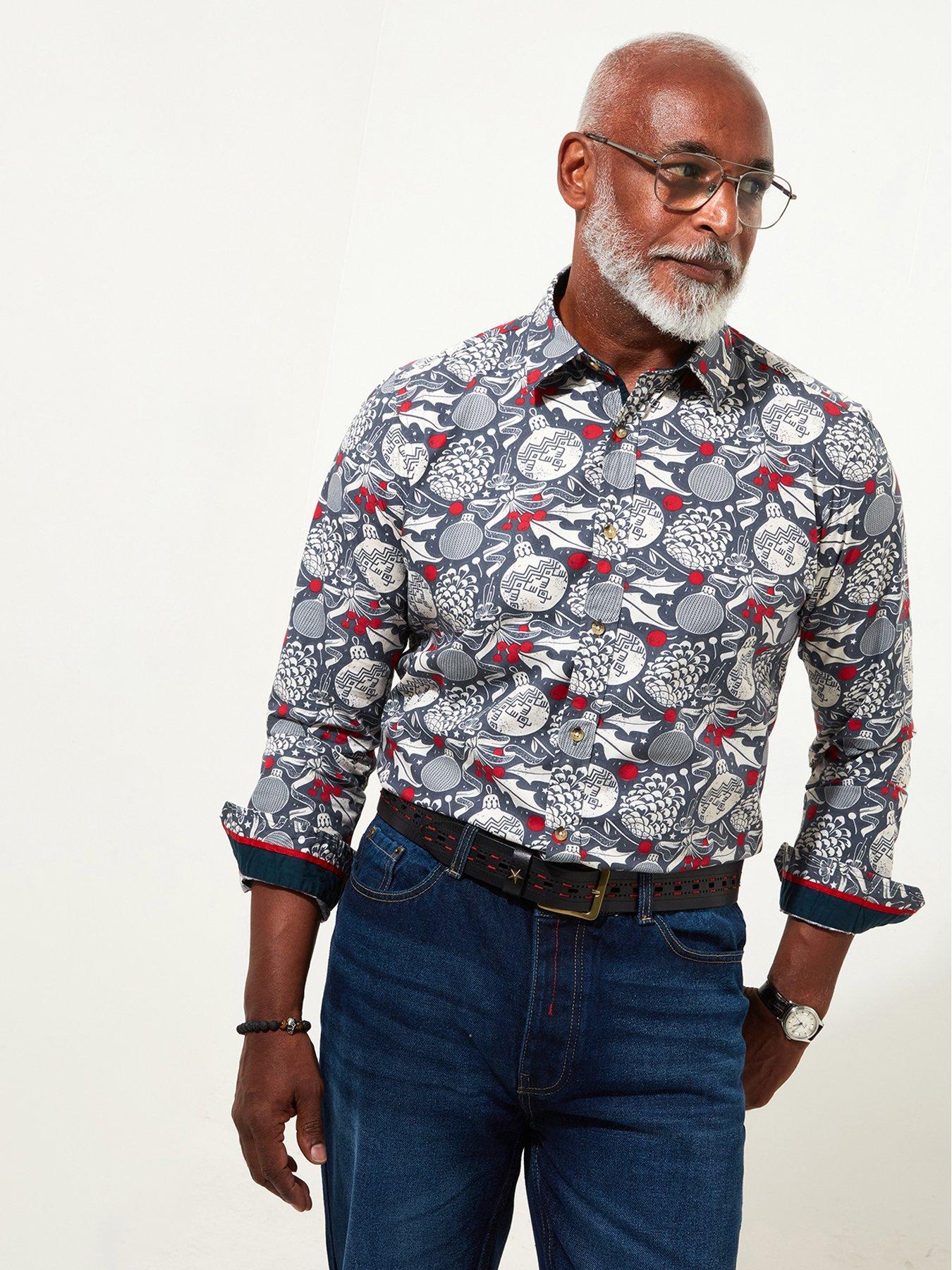 joe-browns-vintage-christmas-print-shirt