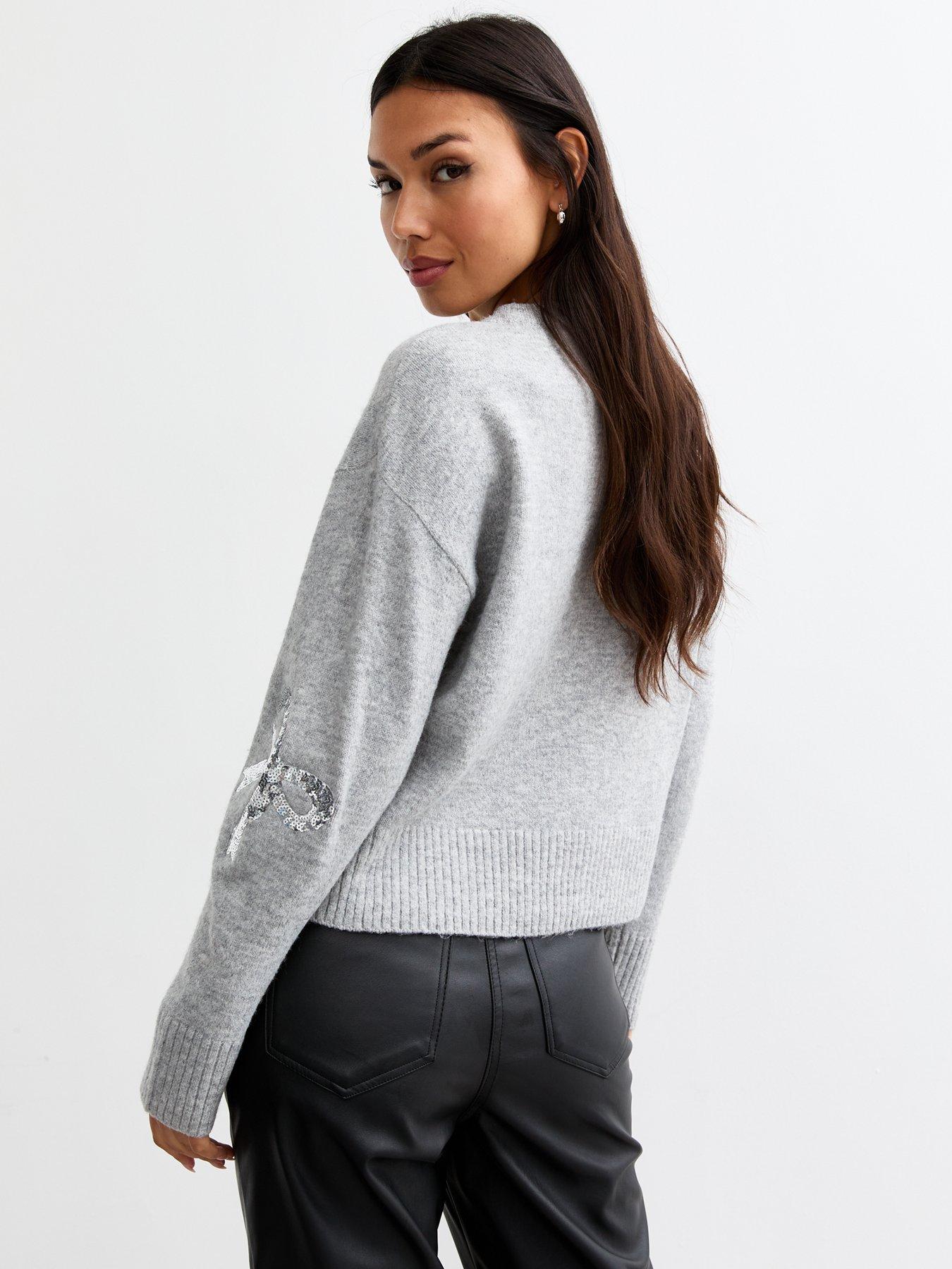 new-look-sequin-bow-knitted-jumper-light-greystillFront