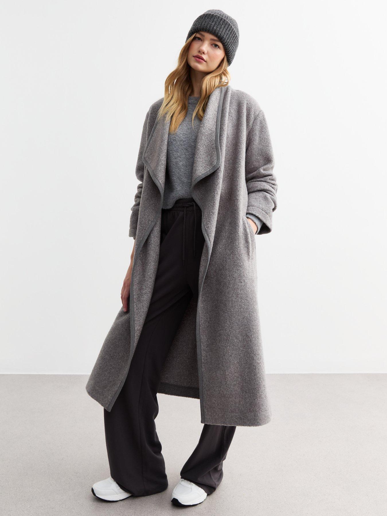 new-look-belted-blanket-coat-grey