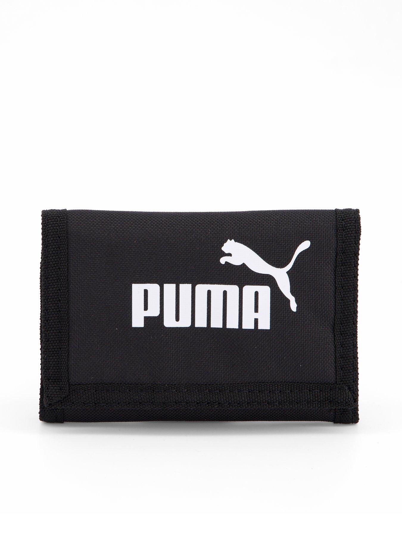 Puma Mens Phase Wallet - Black