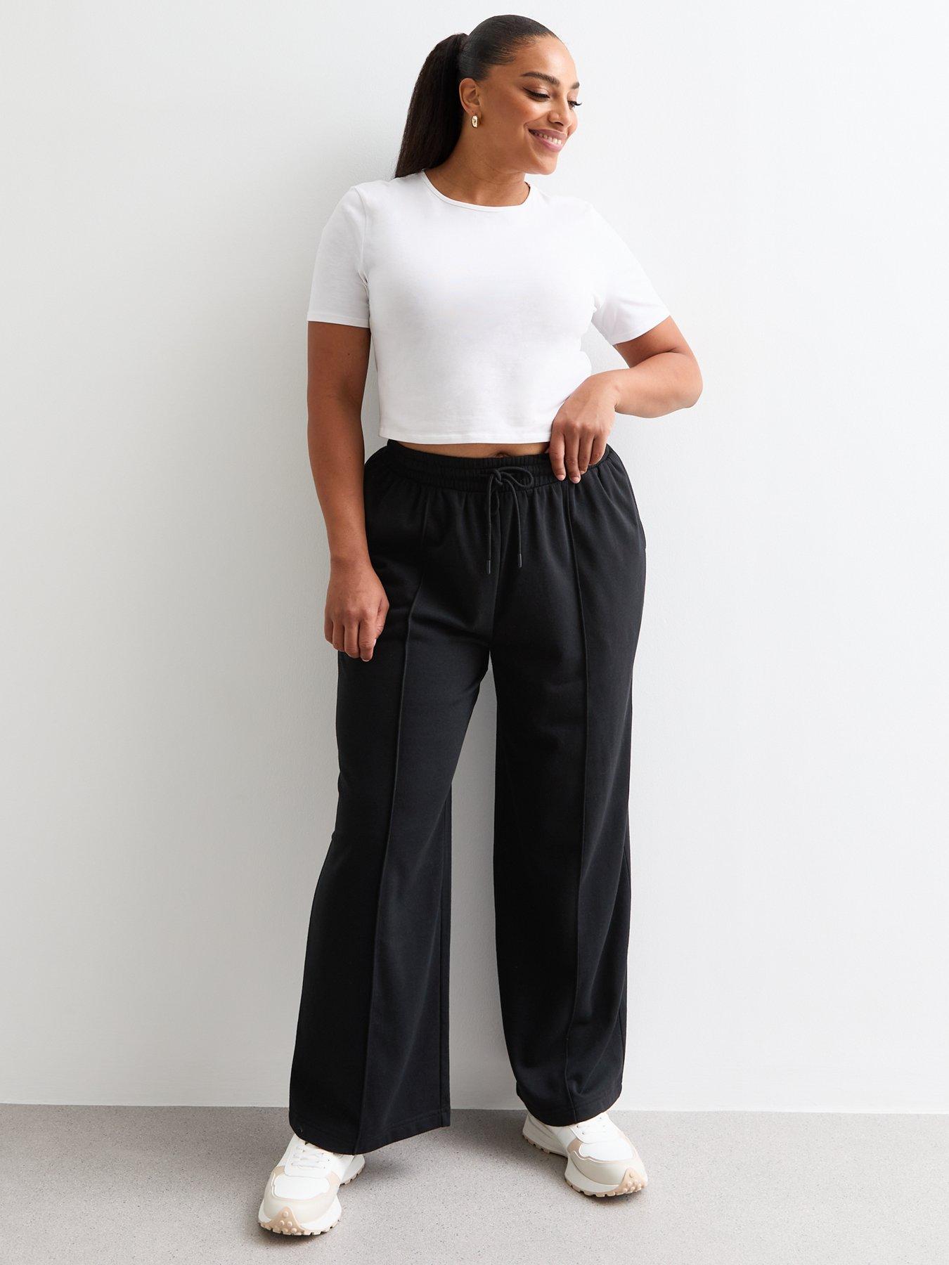 new-look-curves-pintucked-wide-leg-joggers-blackback