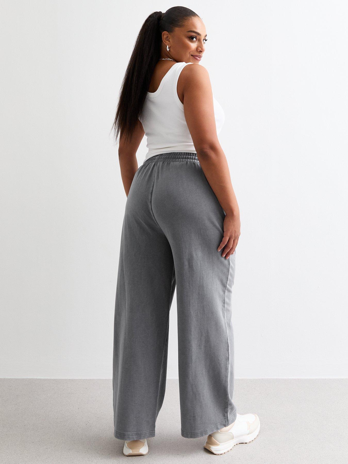 new-look-curves-grey-pintucked-wide-leg-joggersstillFront