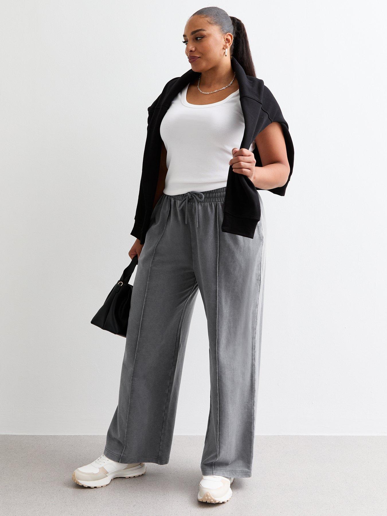 new-look-curves-grey-pintucked-wide-leg-joggersback