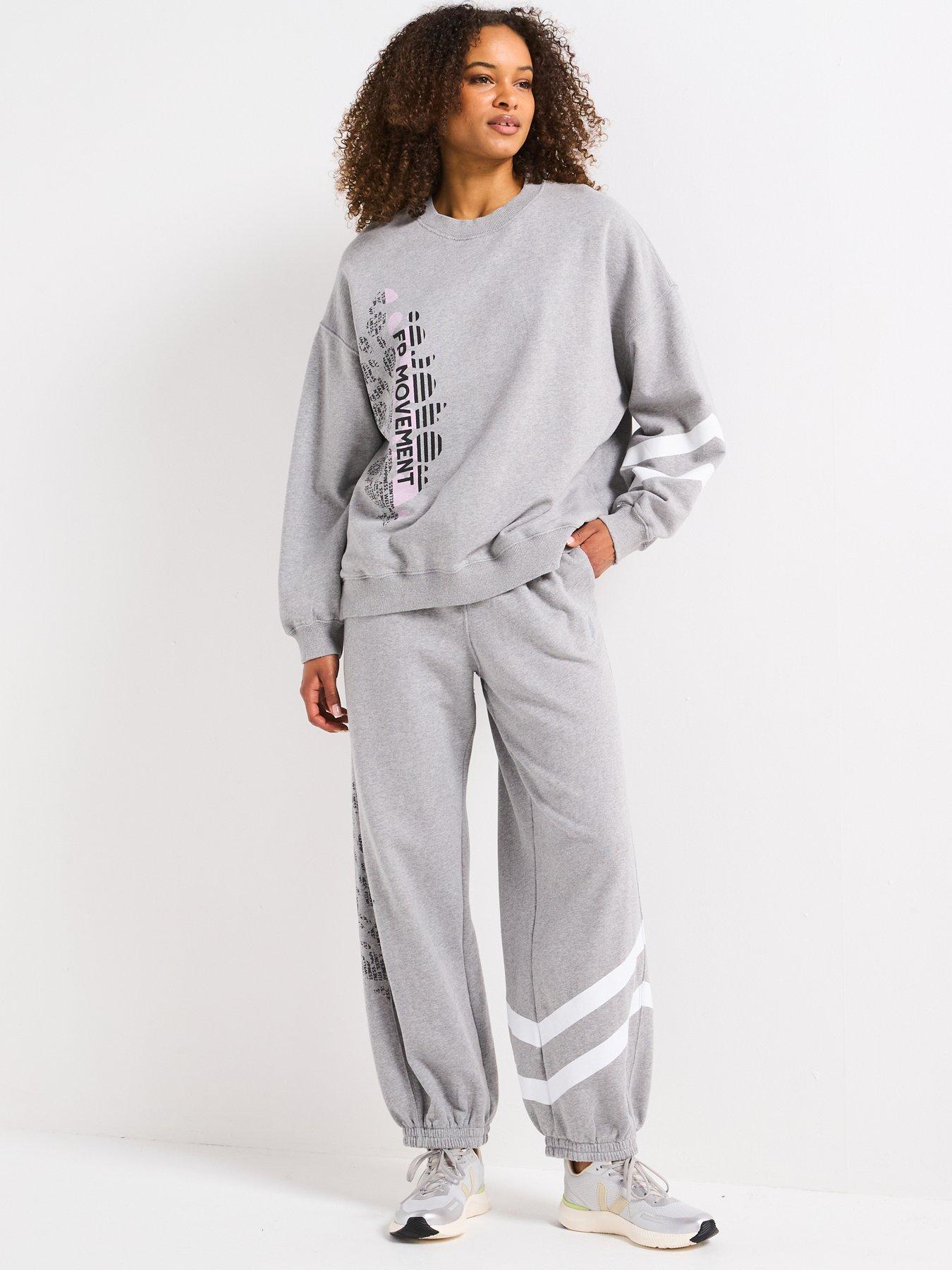 Image 3 of 6 of FP Movement Womens Training All Star Logo Joggers - Grey