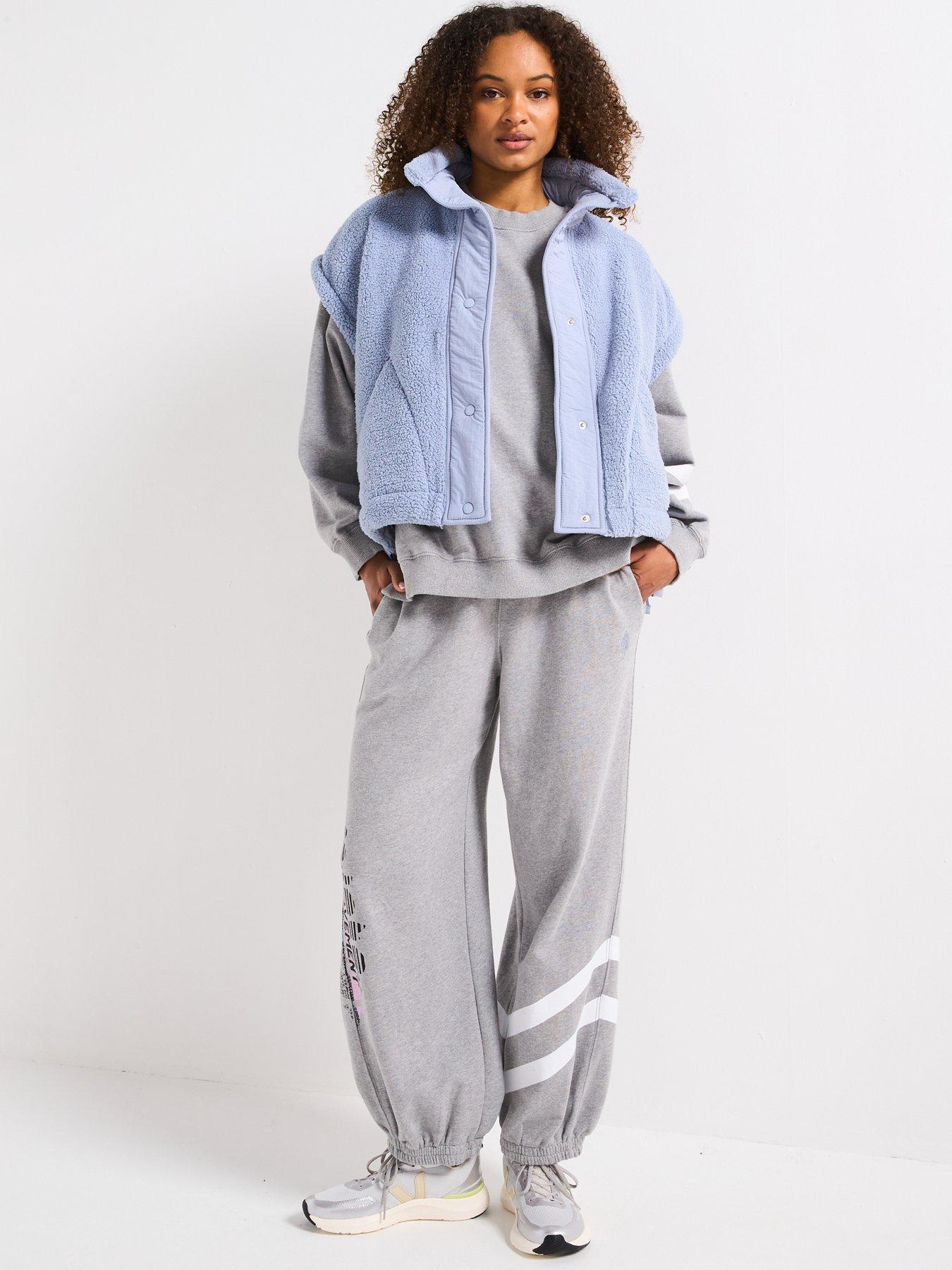 Image 5 of 6 of FP Movement Womens Training All Star Logo Joggers - Grey