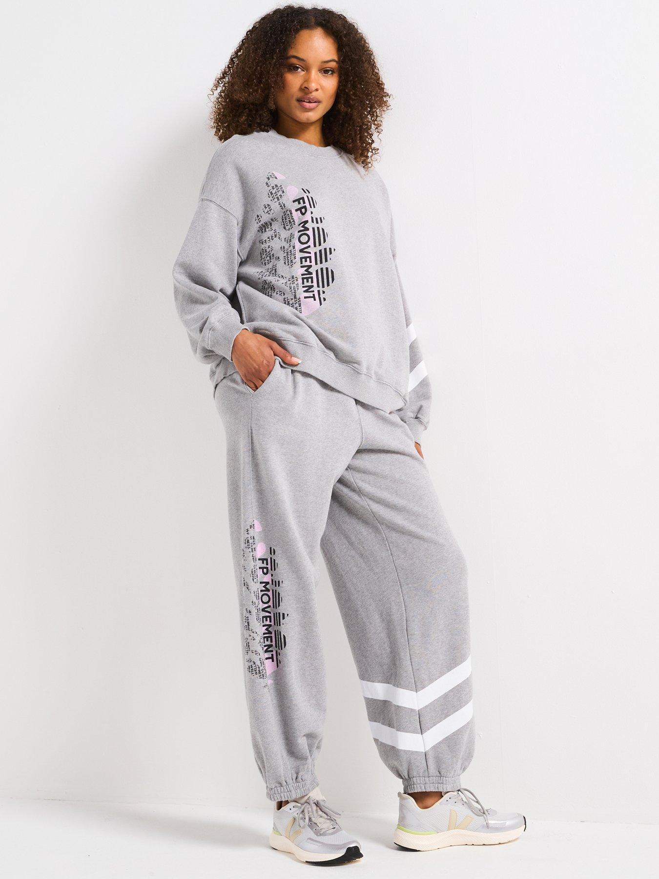 Image 6 of 6 of FP Movement Womens Training All Star Logo Joggers - Grey
