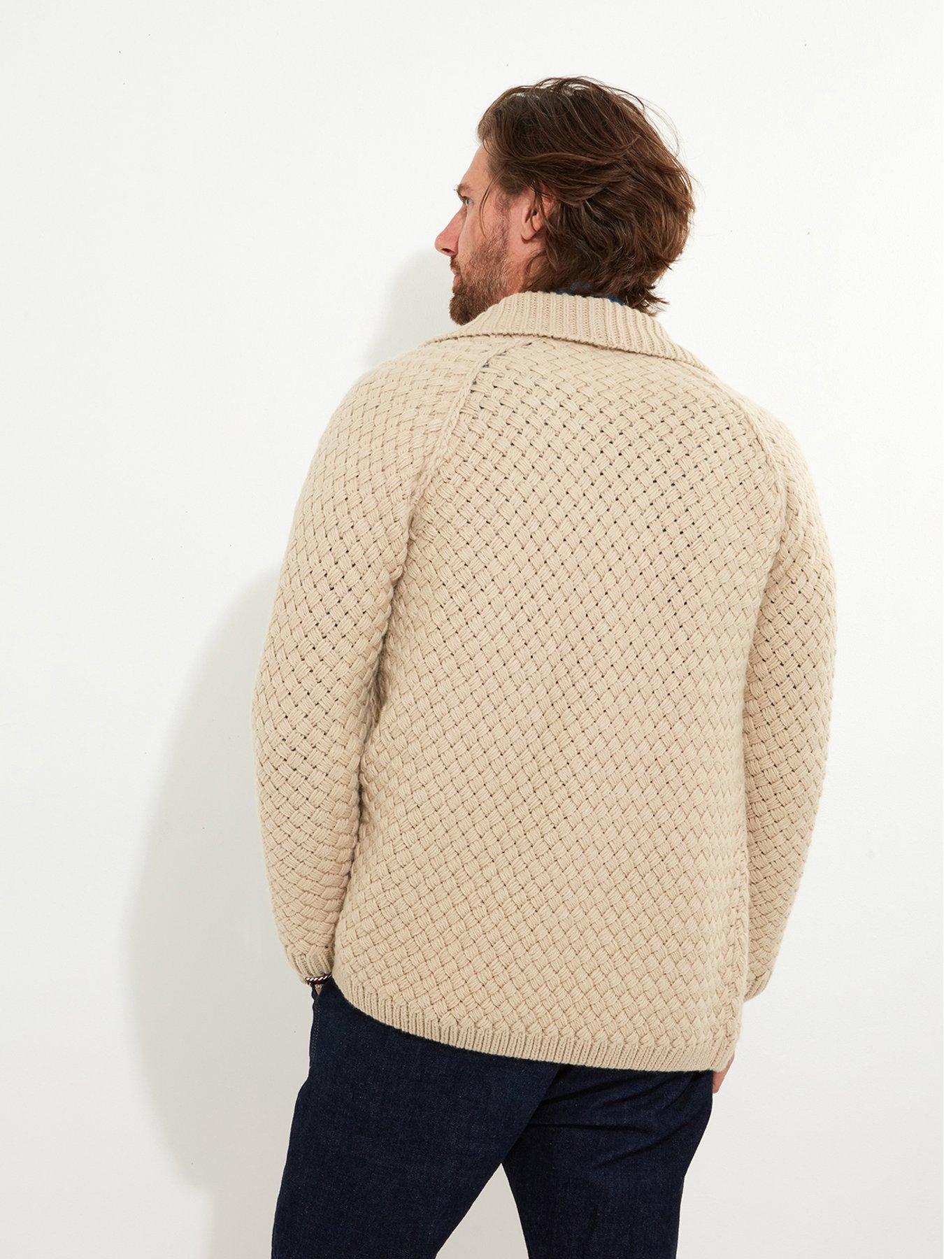 joe-browns-shawl-neck-basket-knitted-cardiganoutfit