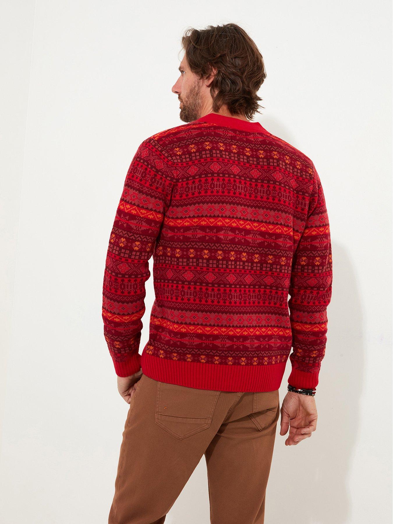 joe-browns-joe-browns-fair-isle-v-neck-knitted-cardiganback