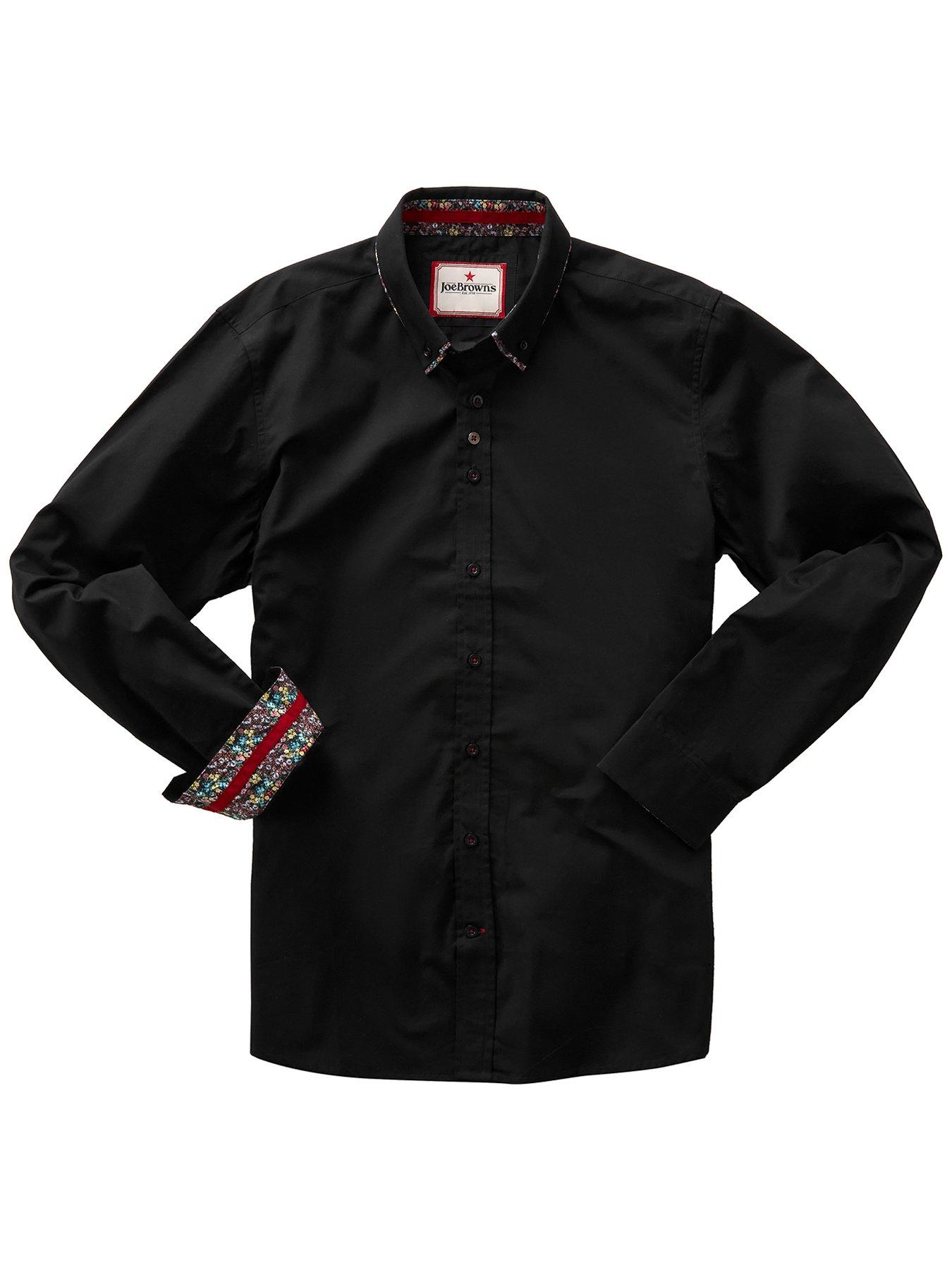 joe-browns-floral-trim-double-collar-shirt-blackdetail