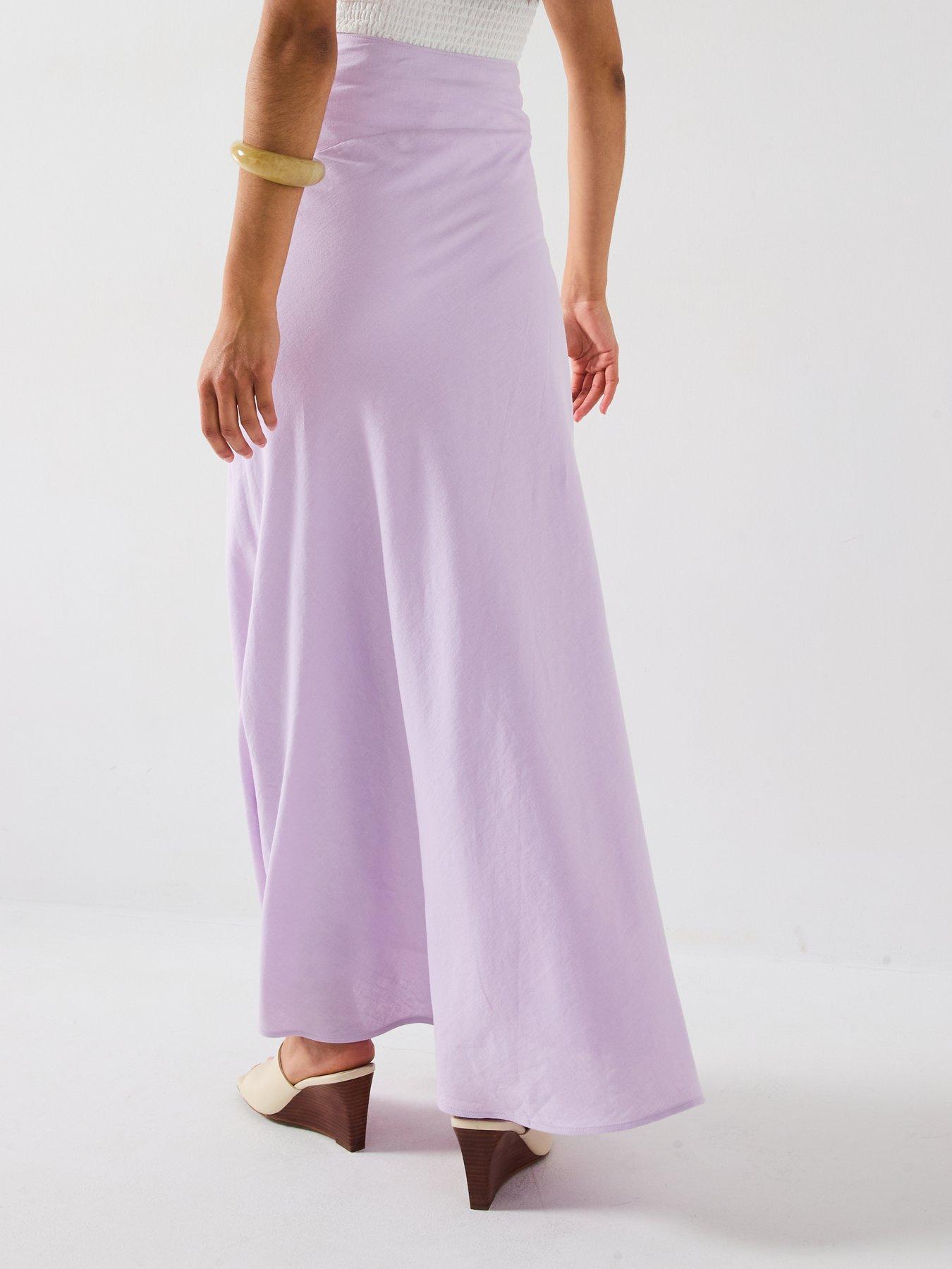 v-by-very-linen-asym-maxi-skirtstillFront