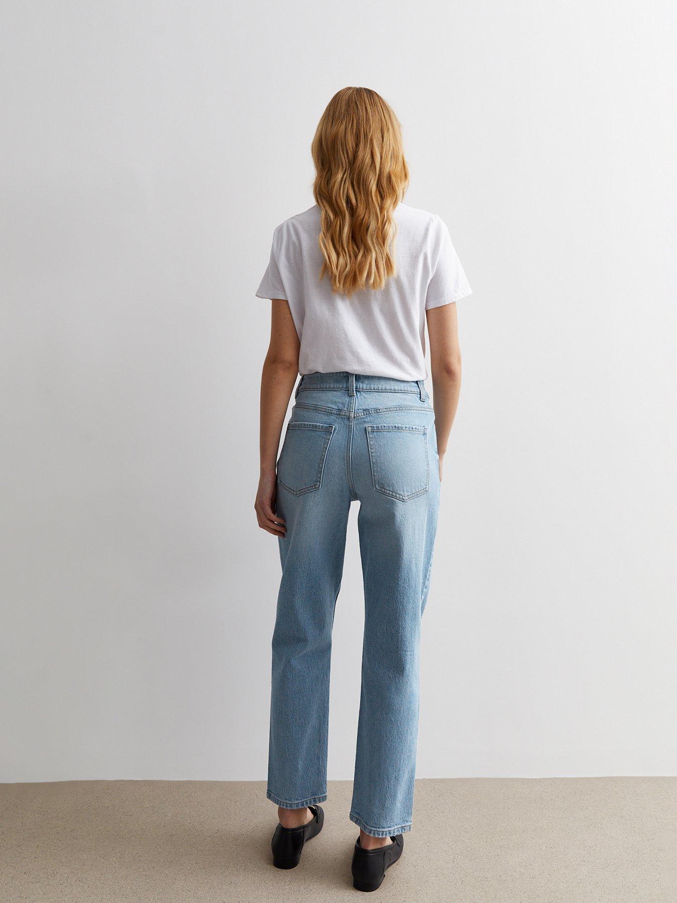 new-look-pale-blue-ripped-knee-high-waist-tori-mom-jeansstillFront