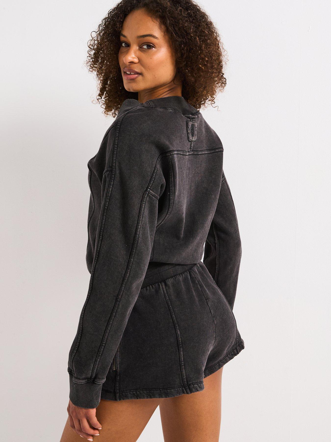 Image 2 of 5 of FP Movement Womens Training Intercept Romper - Black