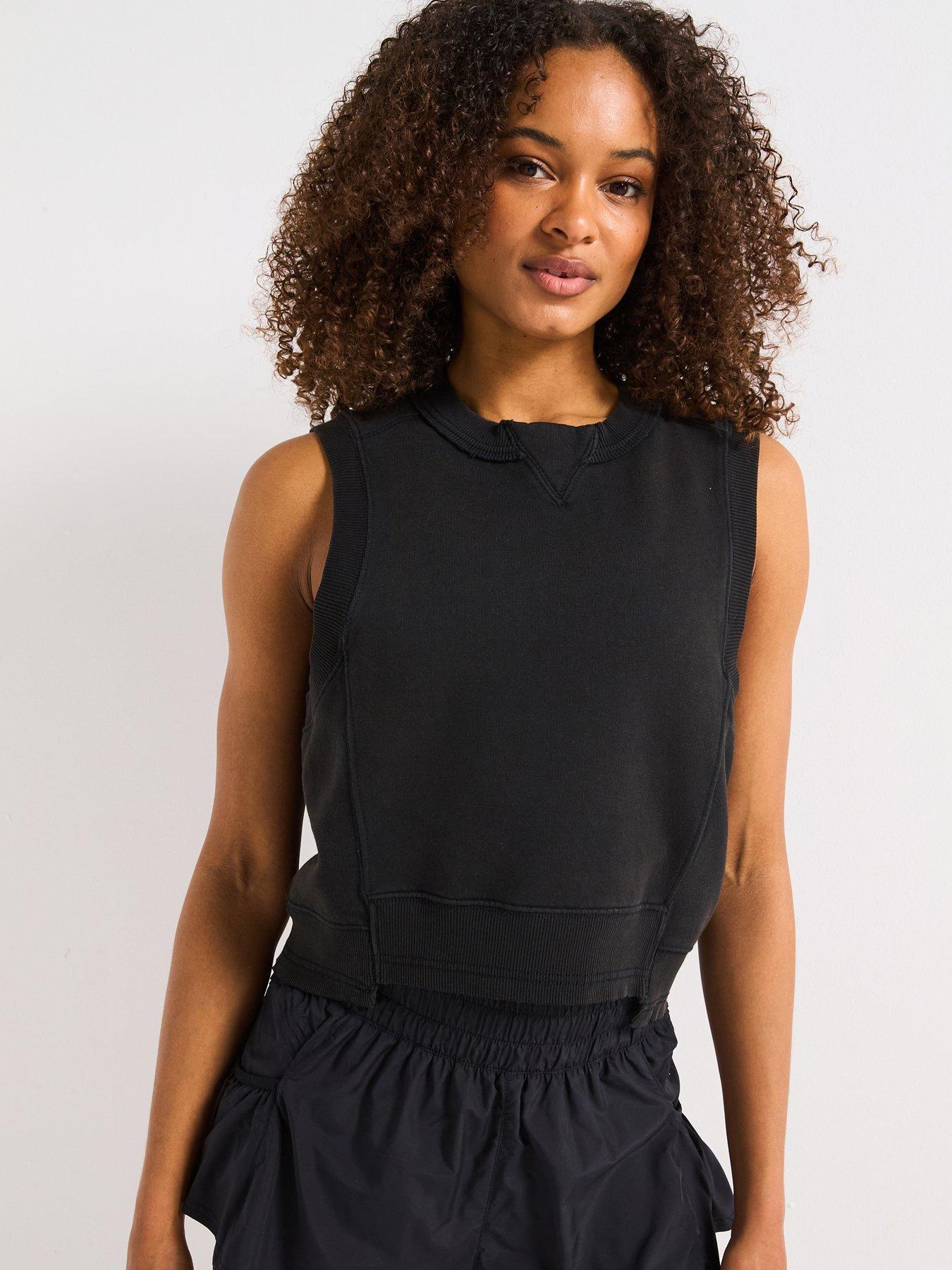 FP Movement Womens Training Intercept Tank - Black