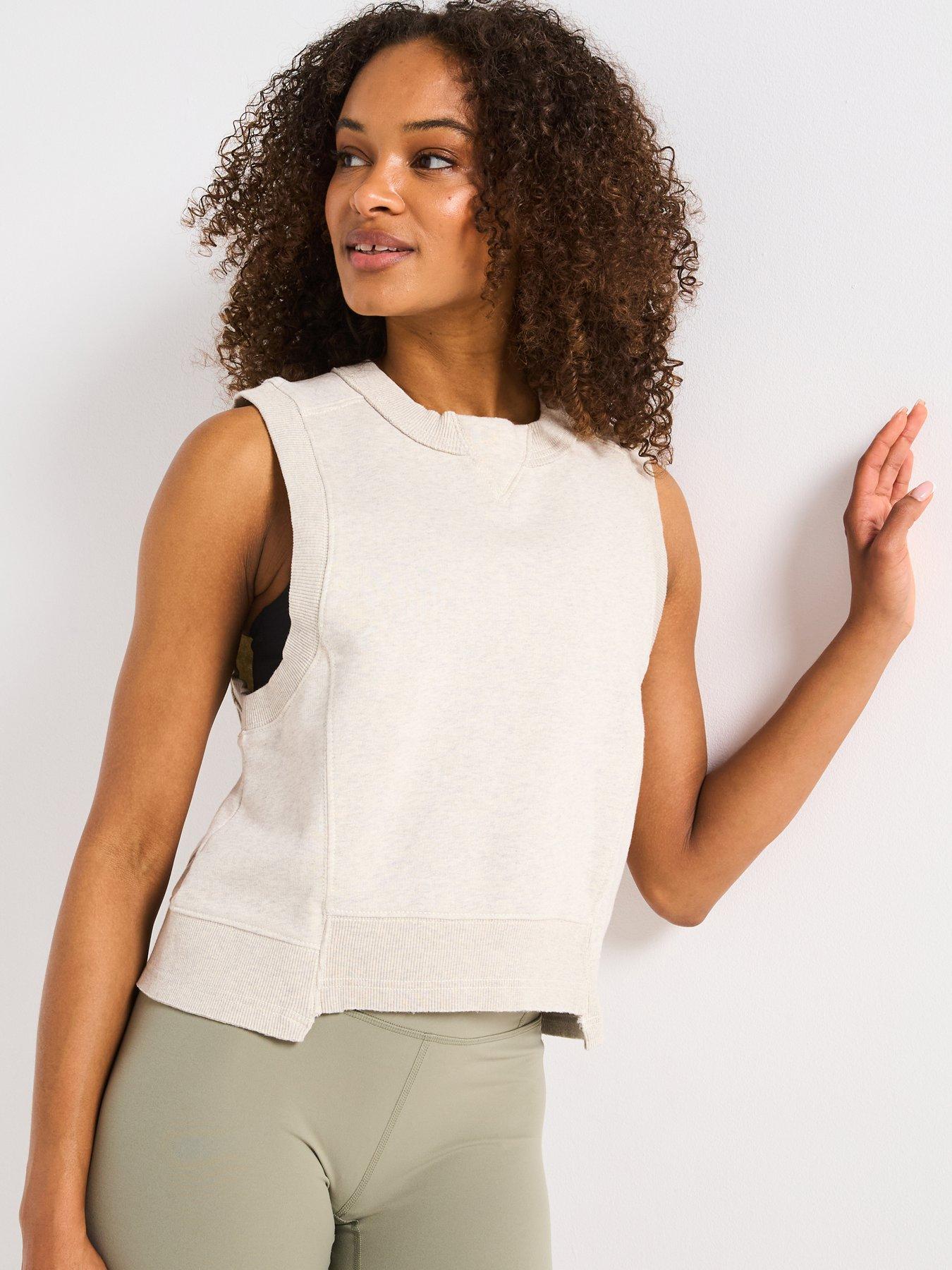 FP Movement Womens Training Intercept Tank - Grey