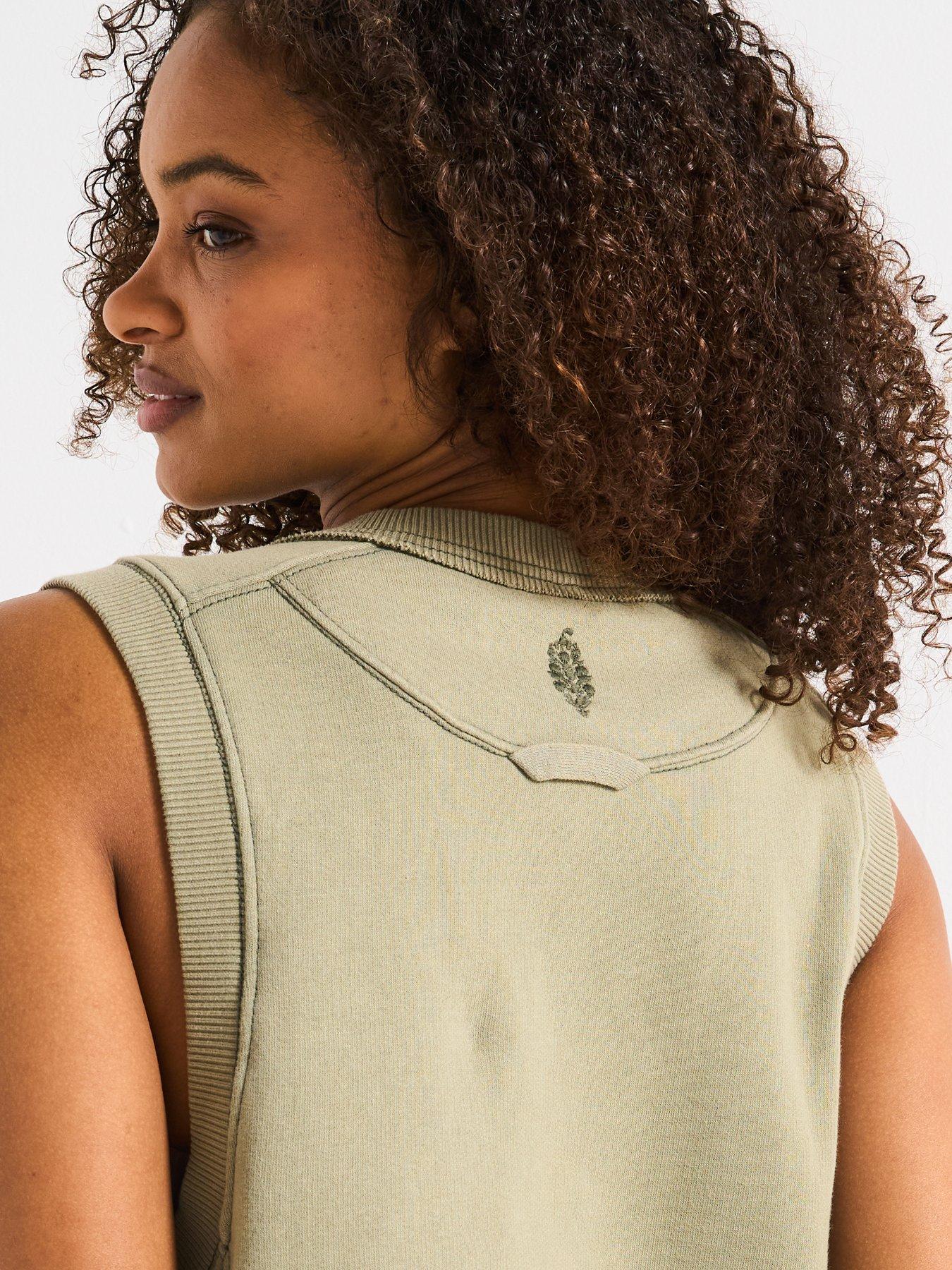 Image 5 of 5 of FP Movement Womens Training Intercept Tank - Green