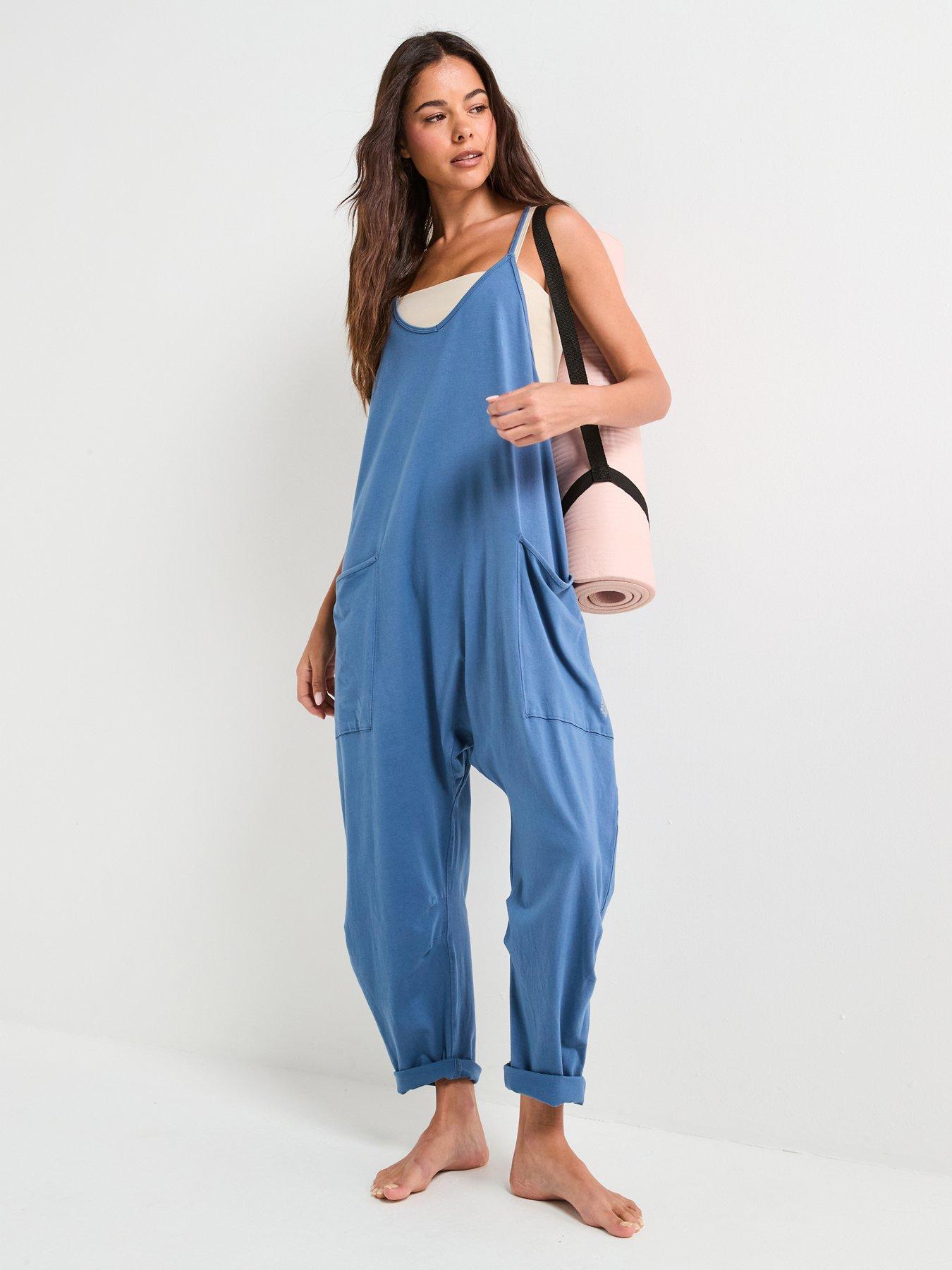 FP Movement Womens Training Hot Shot All-in-One - Blue