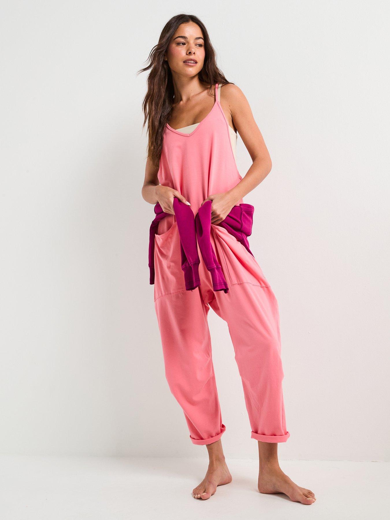 FP Movement Womens Training Hot Shot All-in-One - Pink