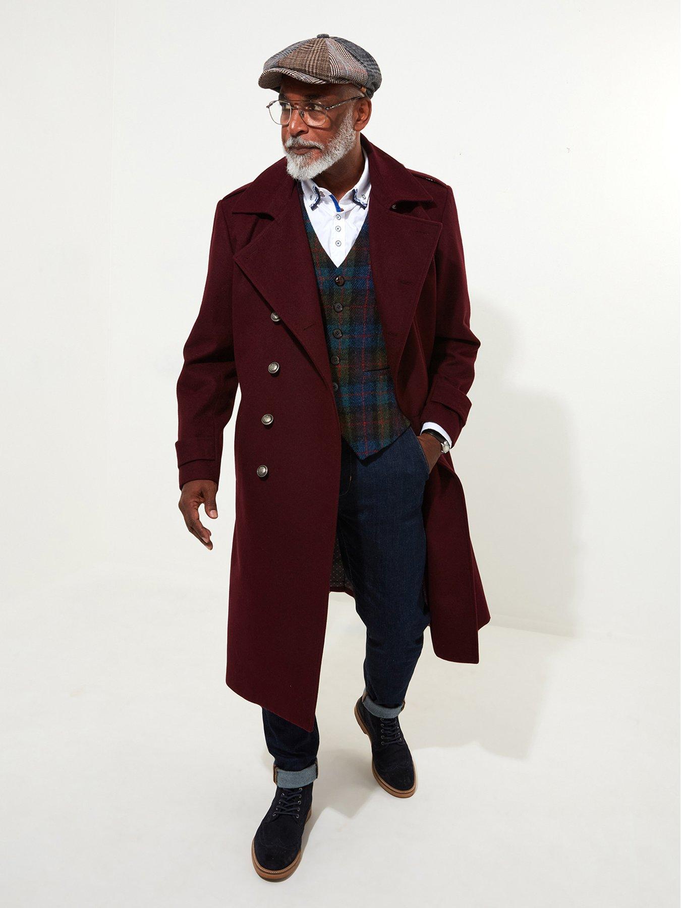 joe-browns-double-breasted-longline-military-overcoat-dark-reddetail