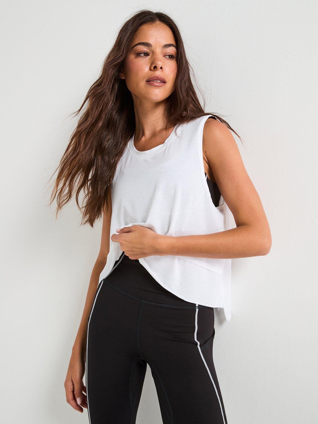 FP Movement Womens Training Tempo Tank - White