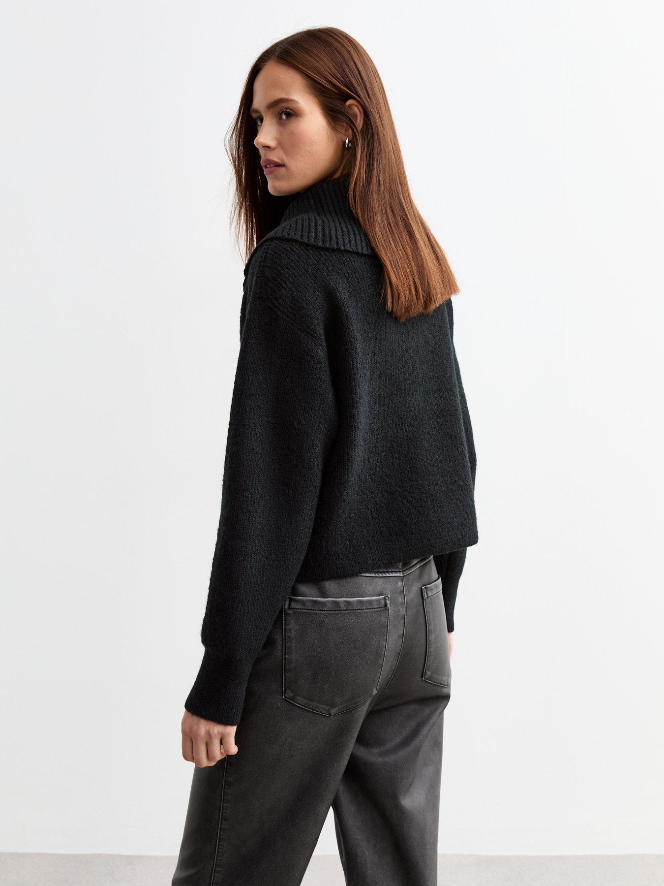 new-look-black-ribbed-knit-half-zip-jumperstillFront