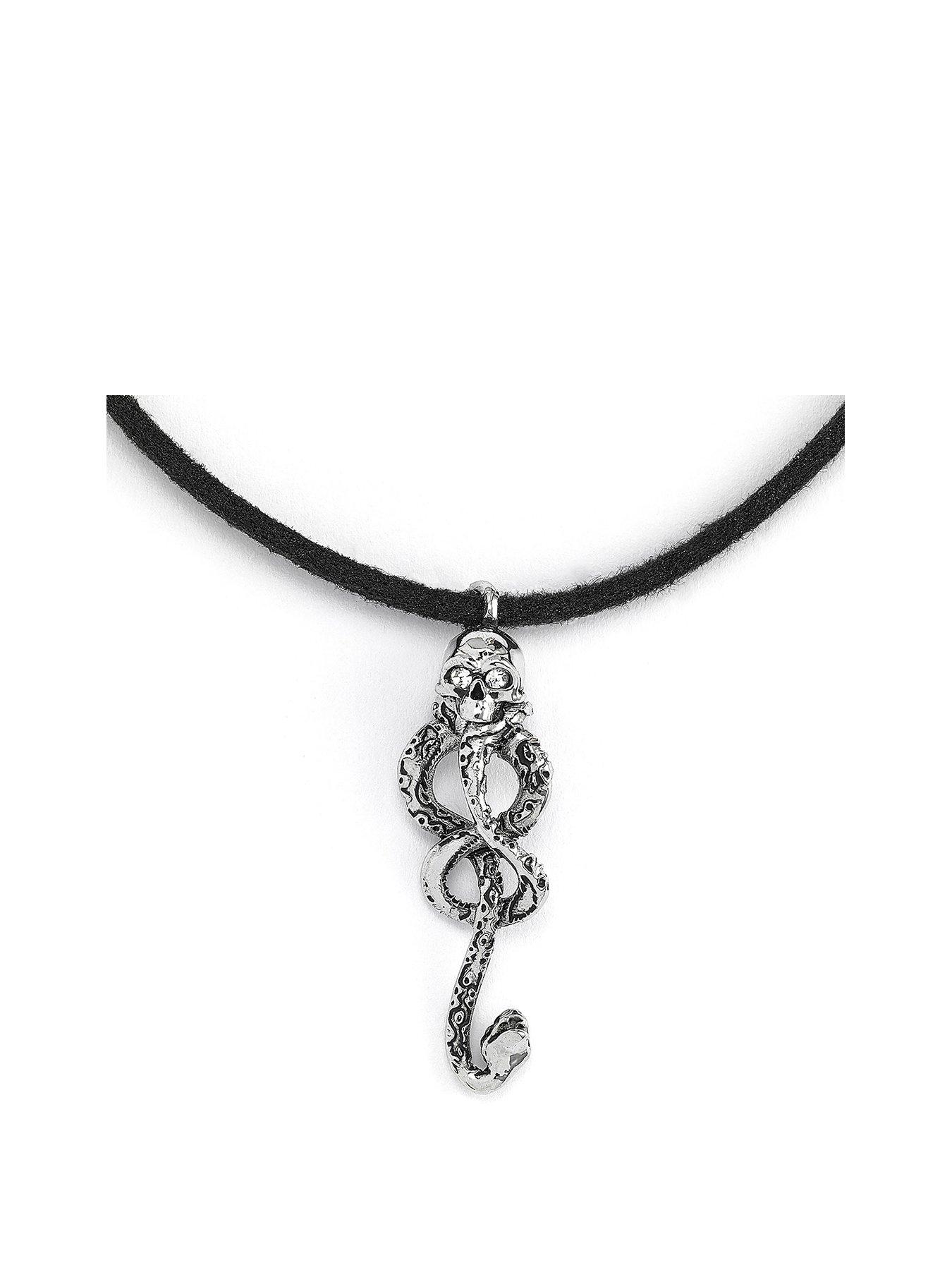 undefined Harry Potter Dark Mark Tattoo Choker Necklace