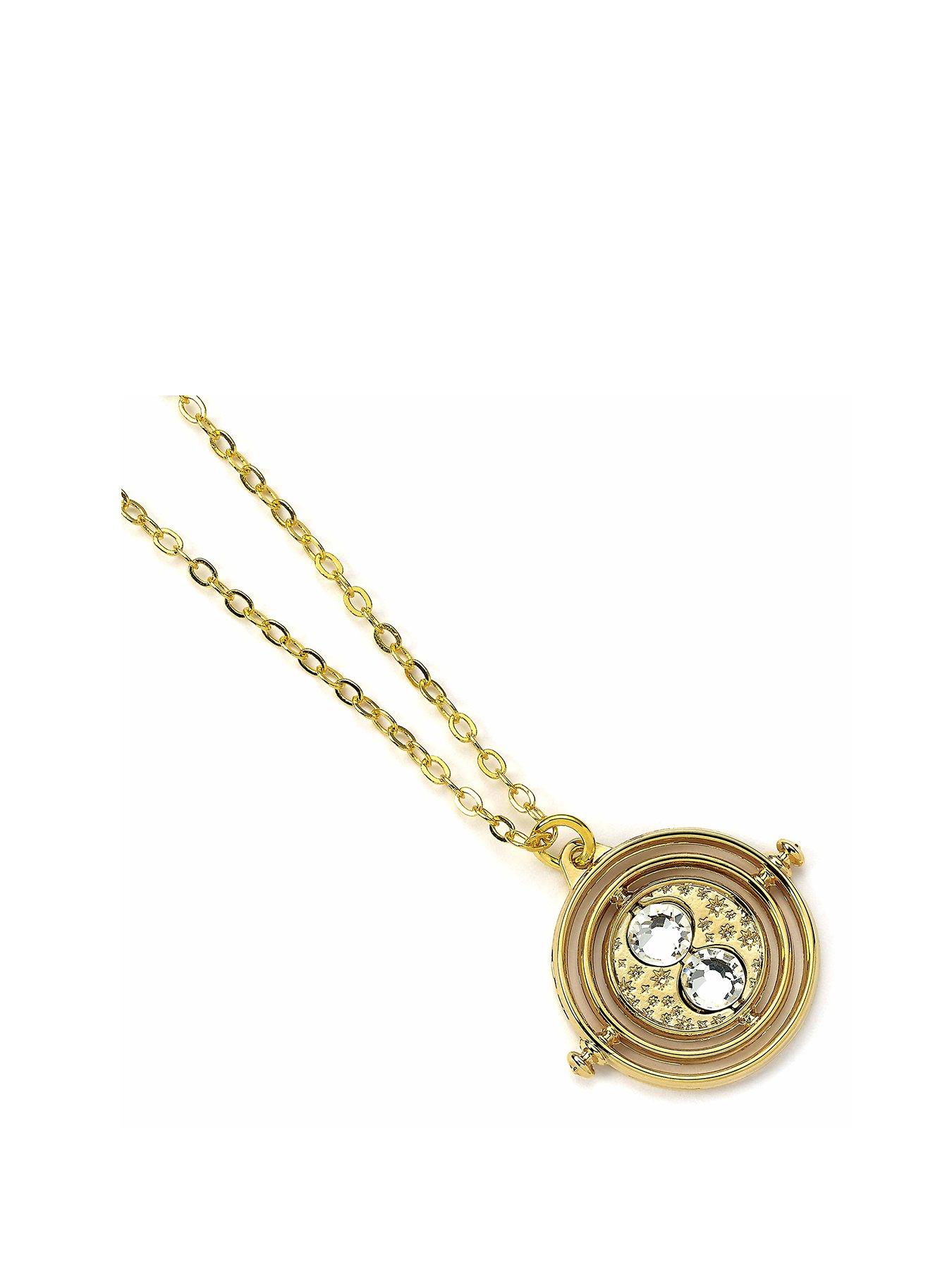 undefined Harry Potter Fixed Time Turner Necklace