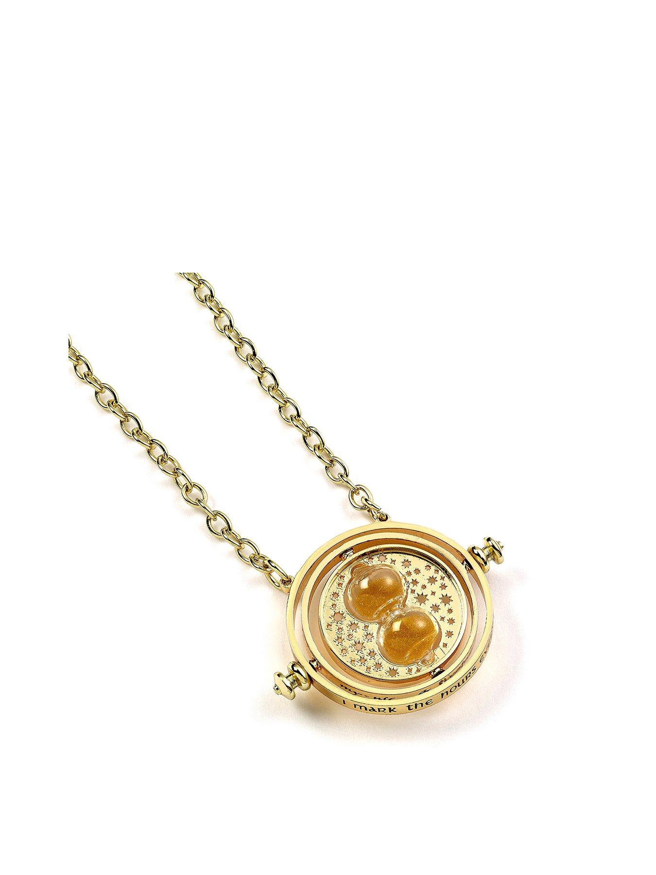undefined Harry Potter Spinning Time Turner Necklace 30mm
