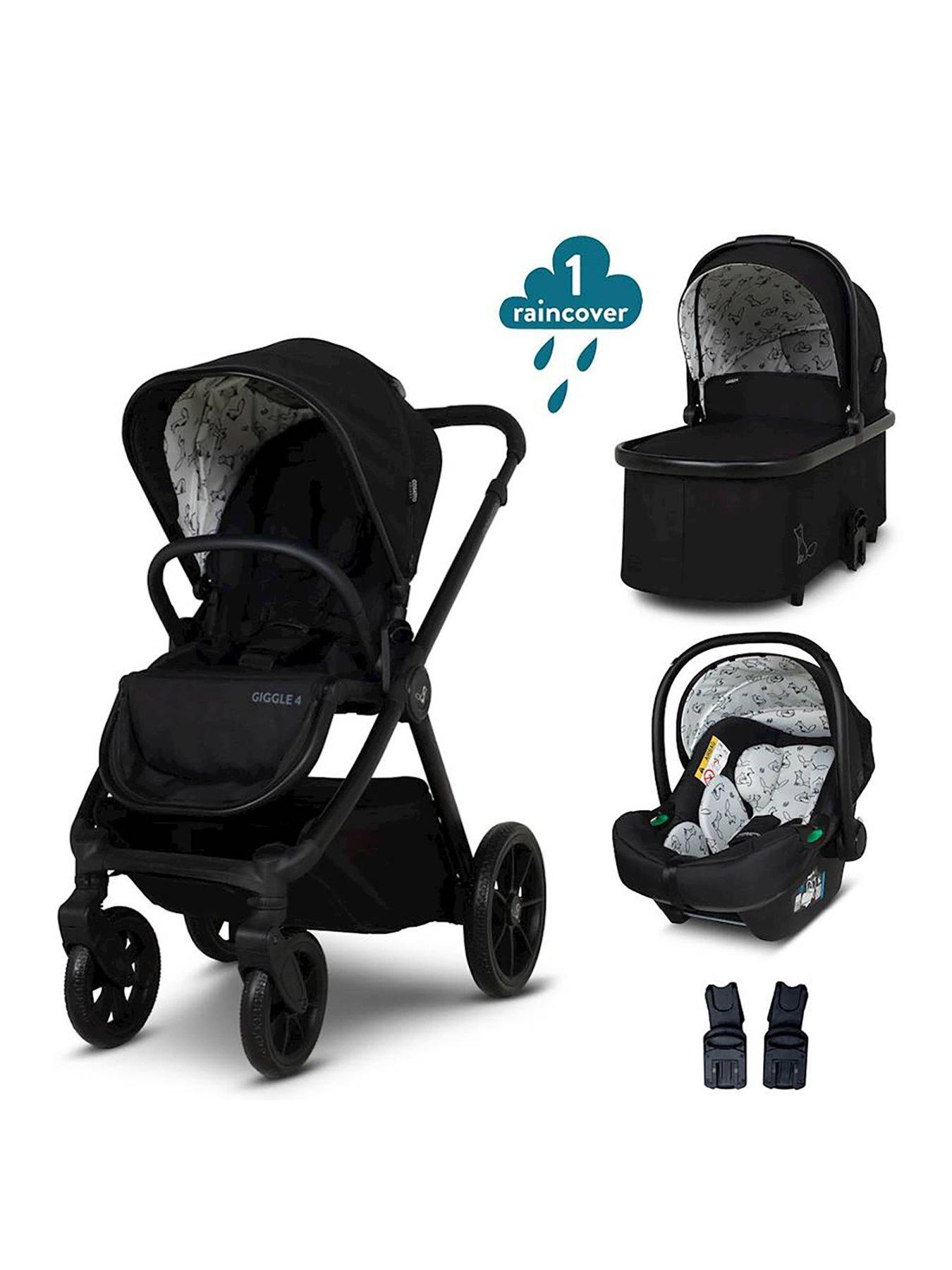 undefined Giggle 4 Pushchair  &  Car Seat Travel System - Foxed