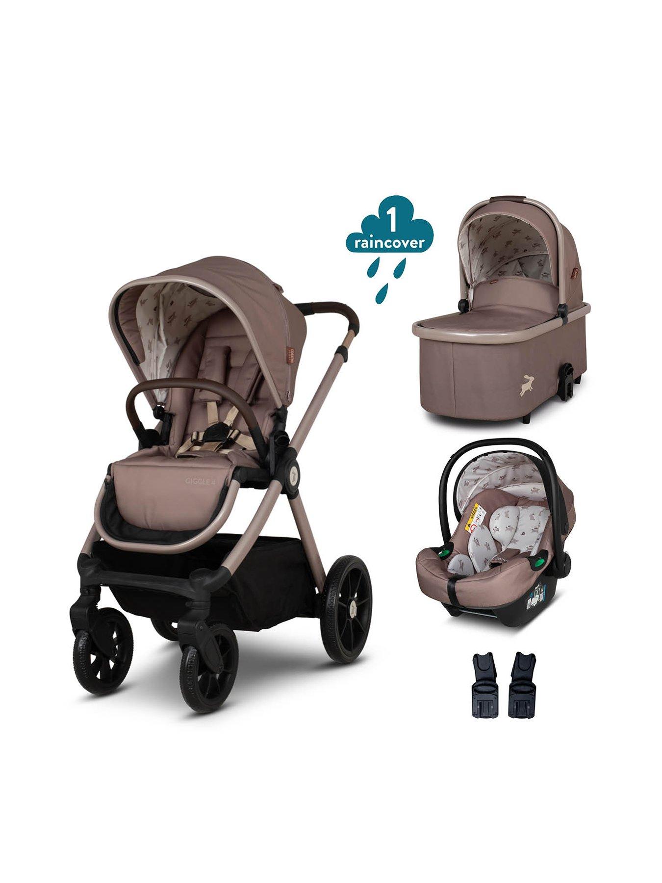 Cosatto Giggle 4 Travel System Bundle with Car Seat - Lollop
