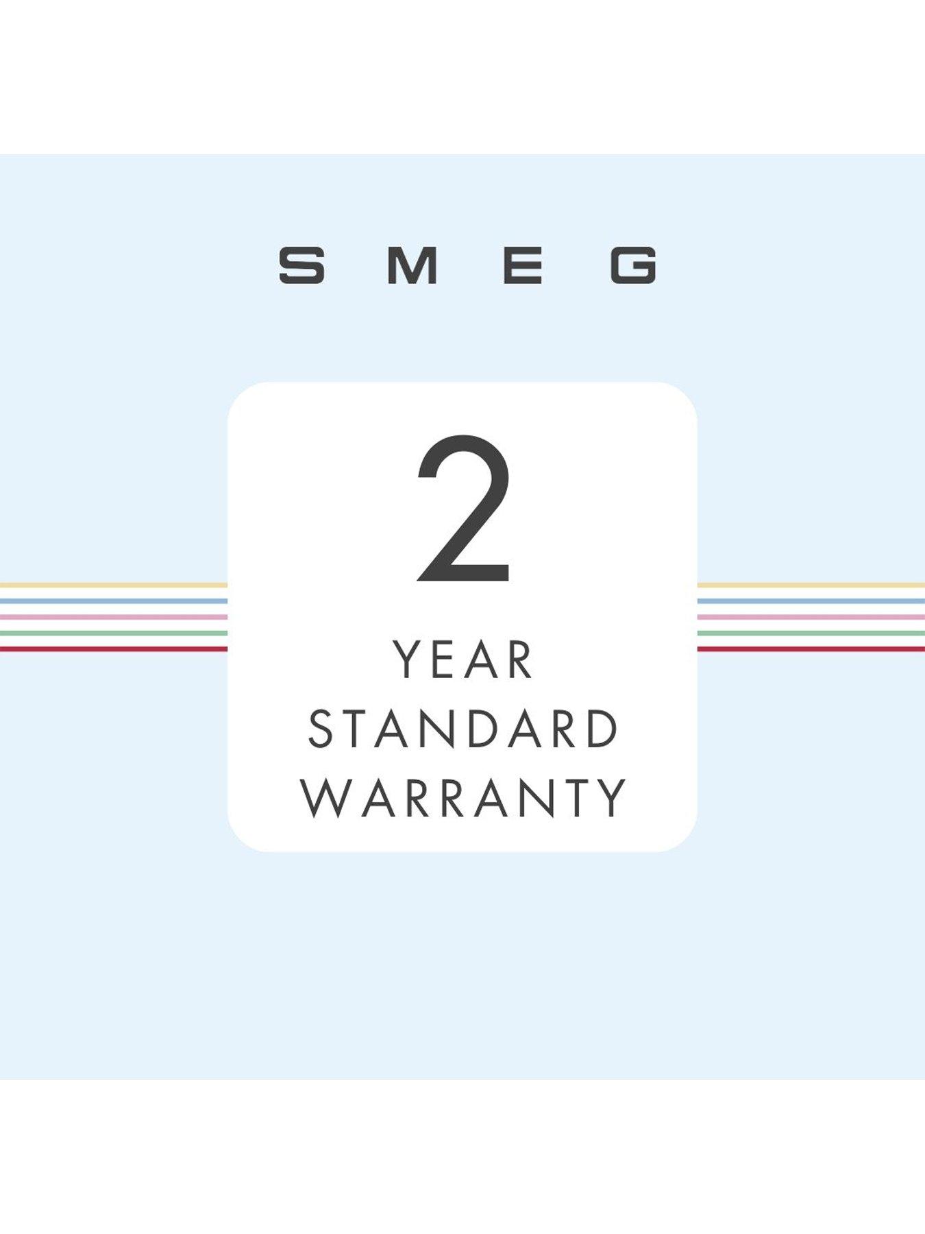 Image 7 of 7 of Smeg 50's Style Kettle and 2 Slice Toaster, Black