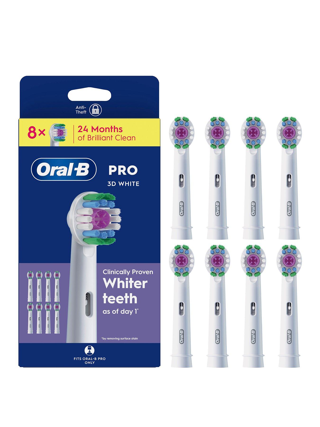 Oral-B Oral-B 3D White 8ct