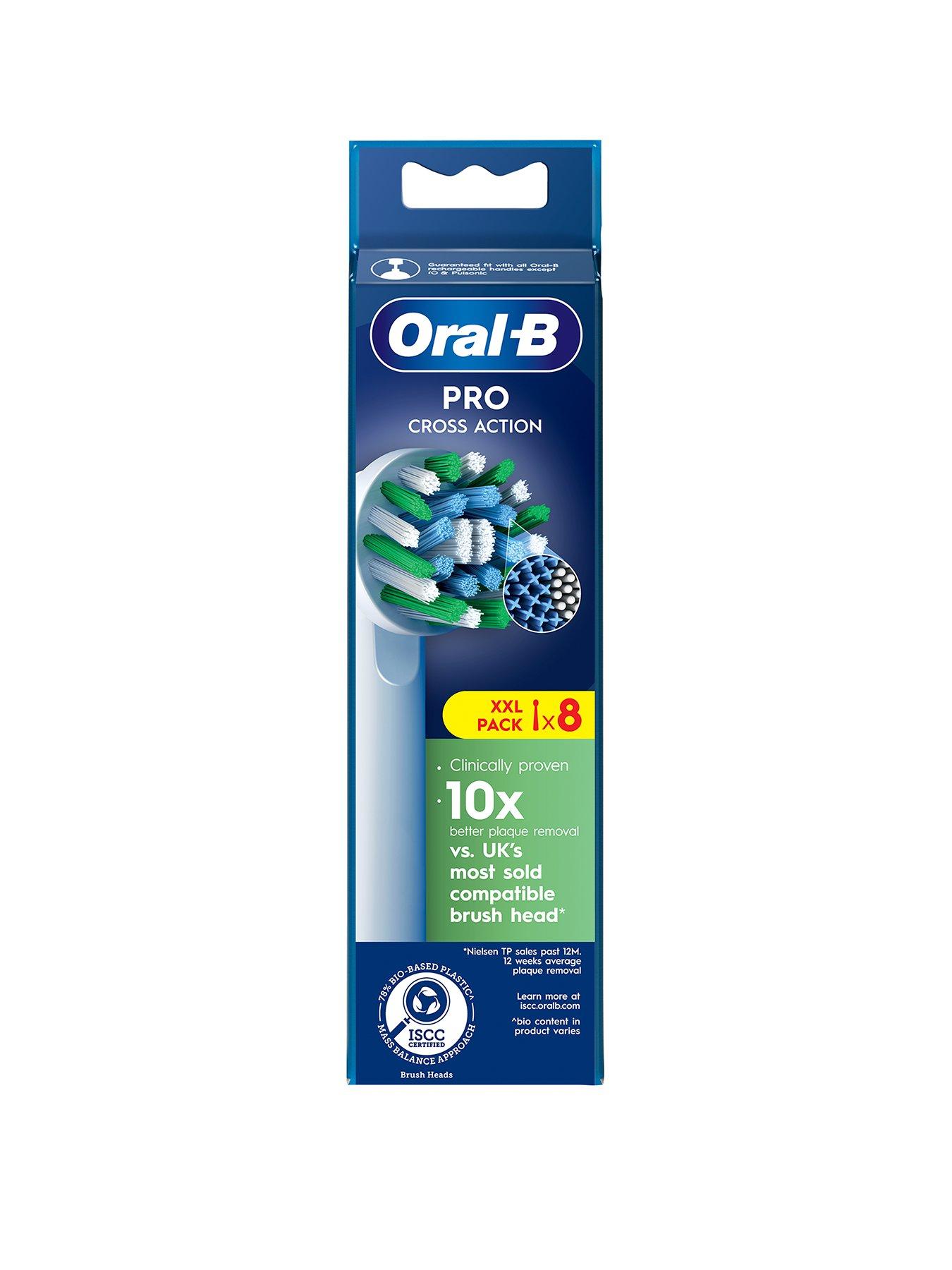 Image of Oral-B Oral-B Cross Action 8ct